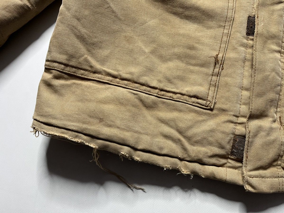 Carhartt Vintage Carhartt canvas jacket Scovill zip Size US XL / EU 56 / 4 - 8 Thumbnail