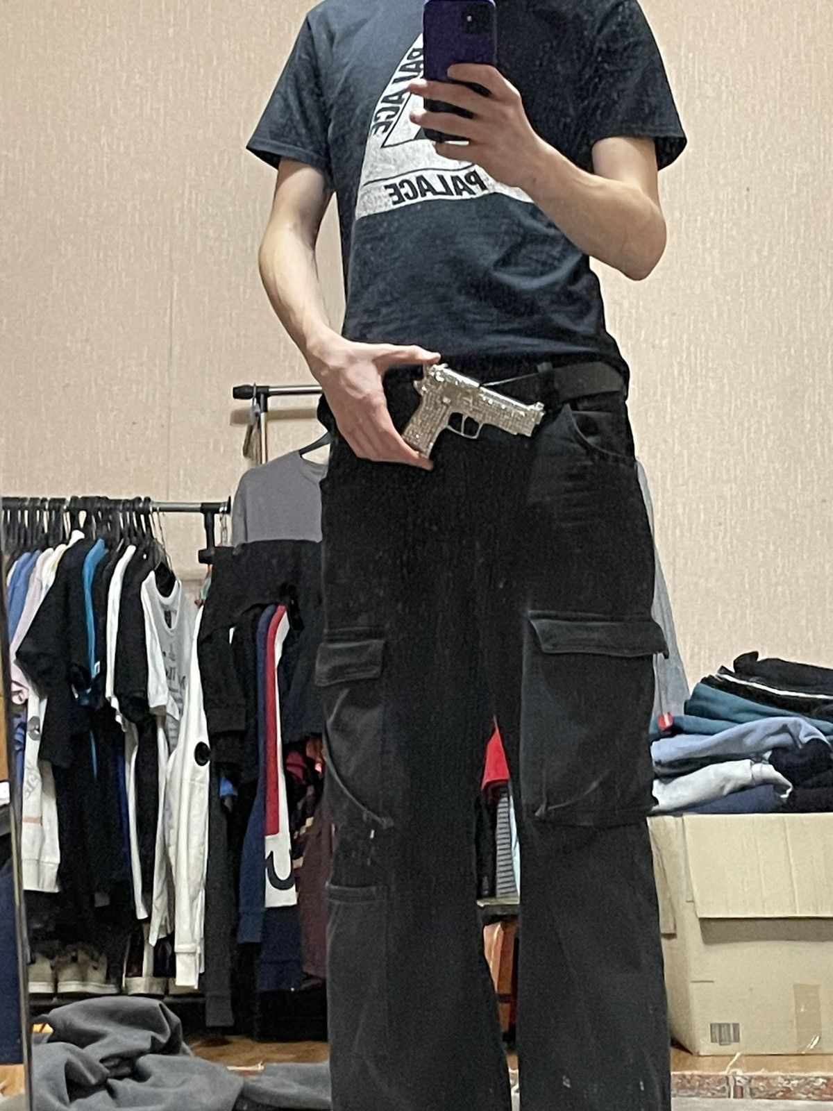 Other Vintage Gun Belt Y2K Size ONE SIZE - 24 Thumbnail
