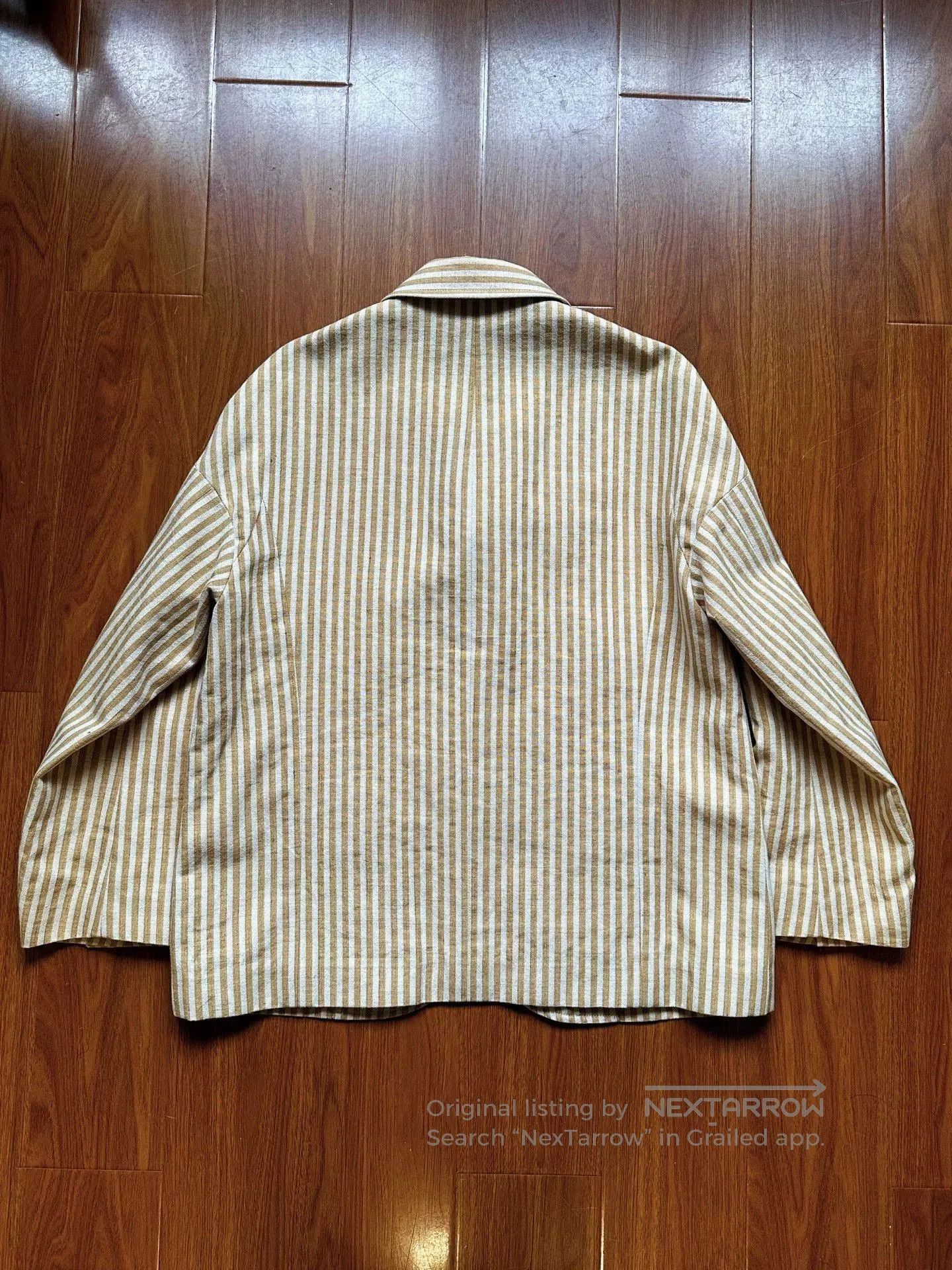 Visvim VISVIM Falkland Striped Blazer 22SS. Size US S / EU 44-46 / 1 - 6 Thumbnail