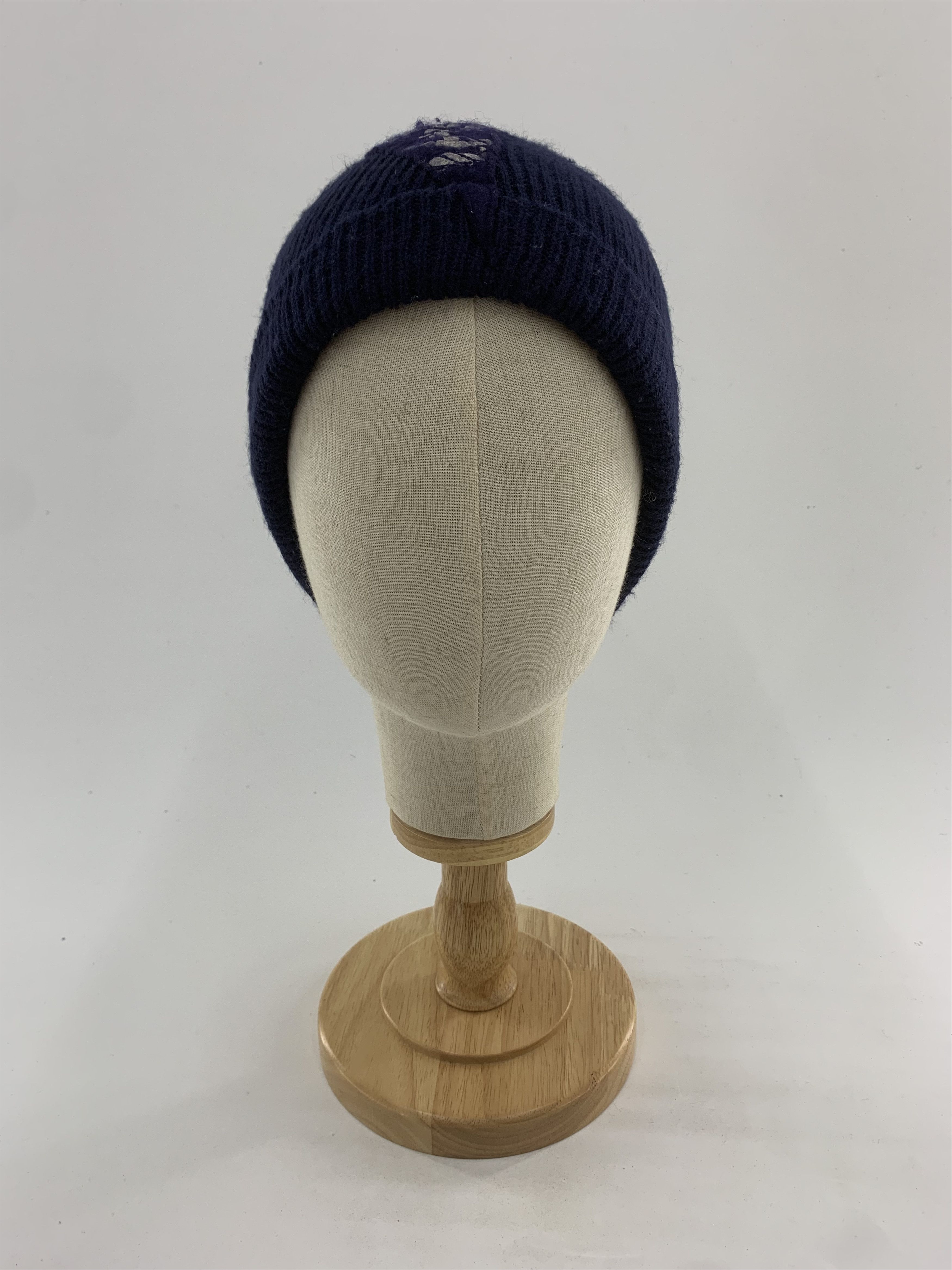 Blue Blue Japan Blue blue Beanie Hat Snowcap Size ONE SIZE - 1 Thumbnail