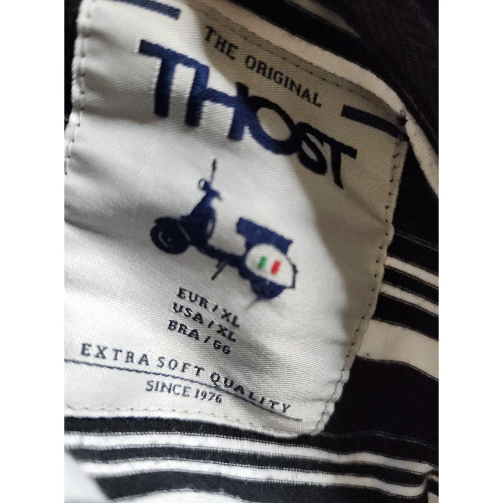 Vintage VINTAGE Thost Polo Shirt Size US XL / EU 56 / 4 - 5 Thumbnail