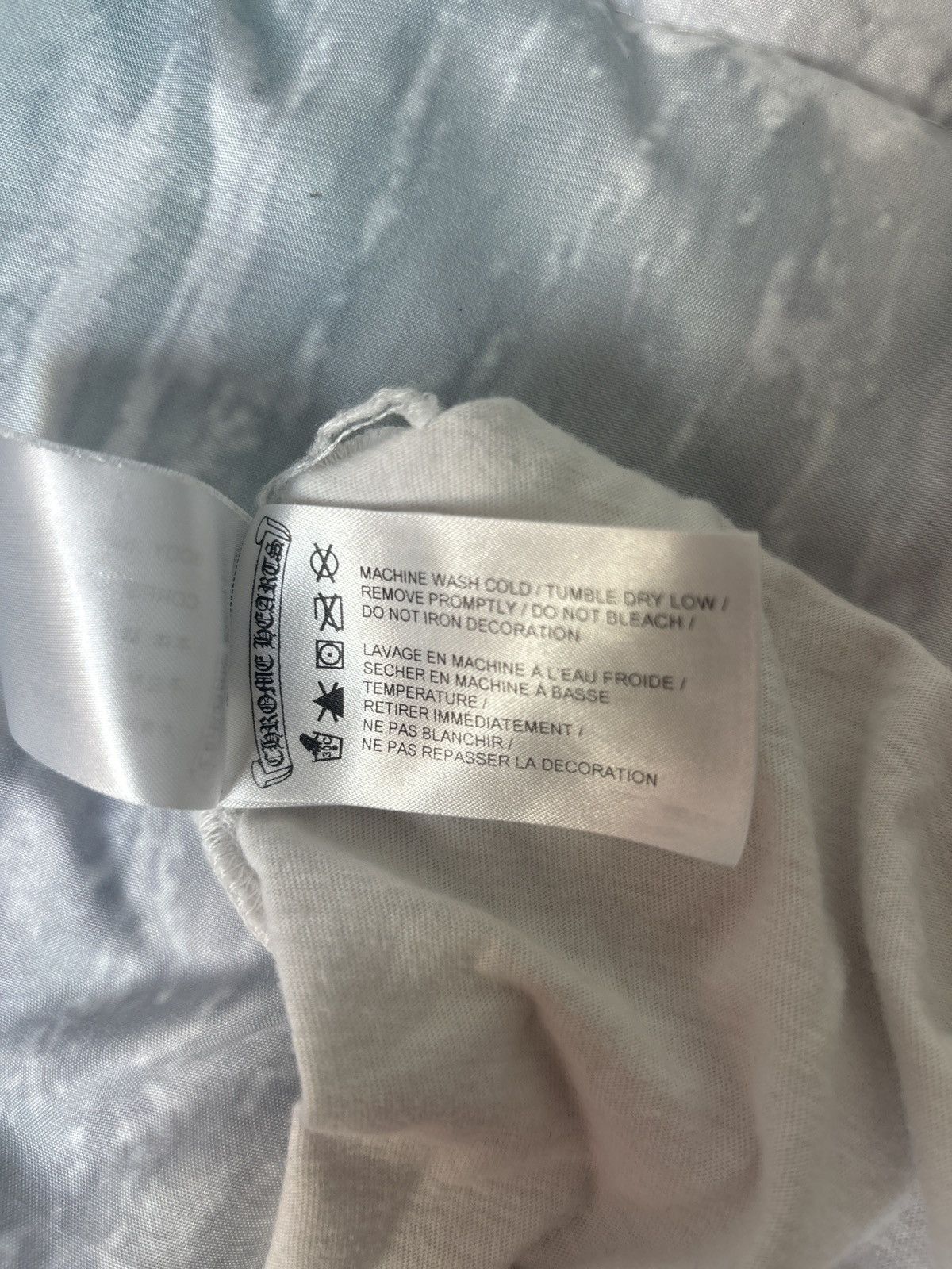 Chrome Hearts Chrome Hearts Gradient T-Bar Motif Pocket Long-Sleeve White Size US XXL / EU 58 / 5 - 4 Thumbnail