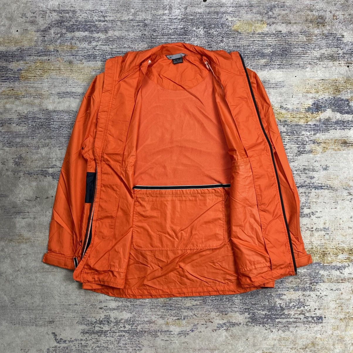 Nike Vintage nike jacket orange Size US M / EU 48-50 / 2 - 10 Thumbnail