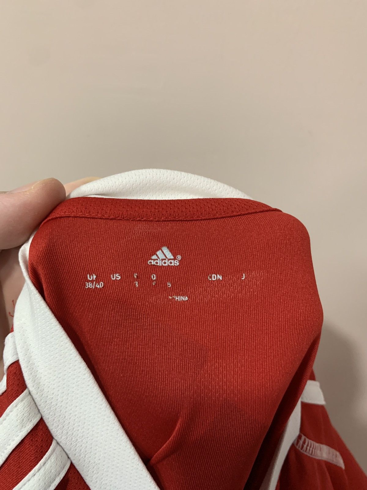 Adidas BAYERN MUNICH 2013/14 Football ADIDAS SHIRT Jersey Soccer M Size US S / EU 44-46 / 1 - 9 Thumbnail