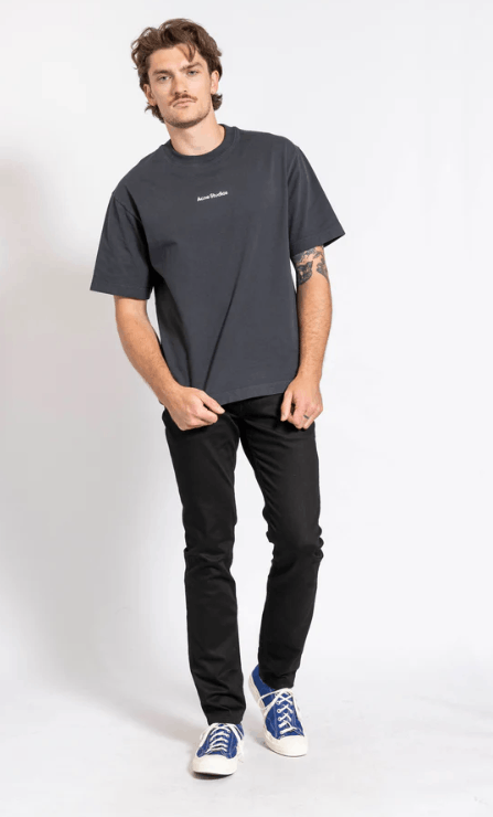 Acne Studios BNWT AW24 ACNE STUDIOS NORTH STAY BLACK JEANS 30 Size US 30 / EU 46 - 15 Thumbnail