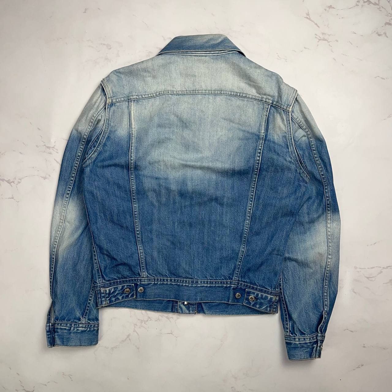Diesel vintage x streatwear Diesel Jeans Denim Jacket Size US L / EU 52-54 / 3 - 11 Thumbnail