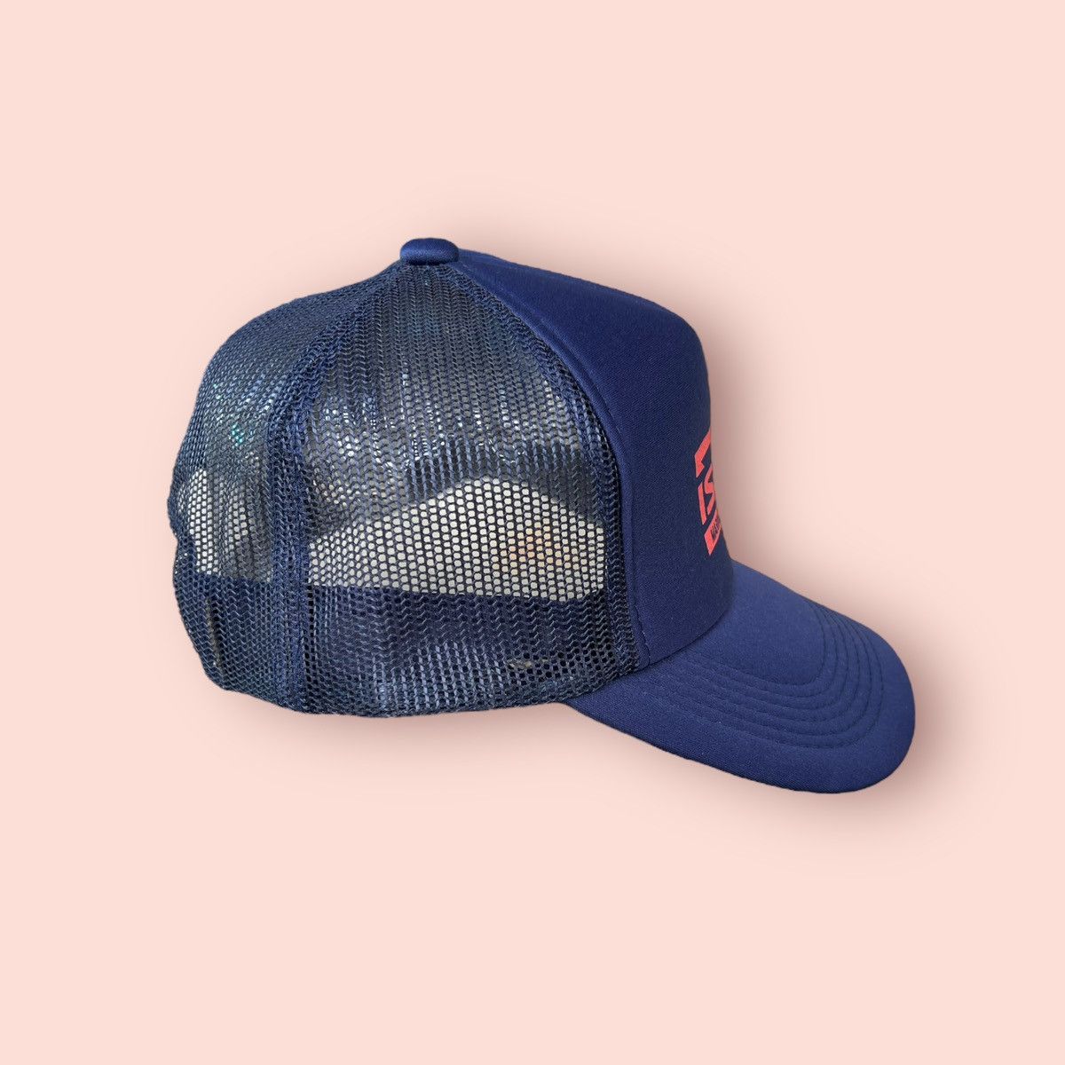 Japanese Brand × Vintage VINTAGE ISUZU JAPAN TRUCKER SNAPBACK CAP Size ONE SIZE - 7 Thumbnail