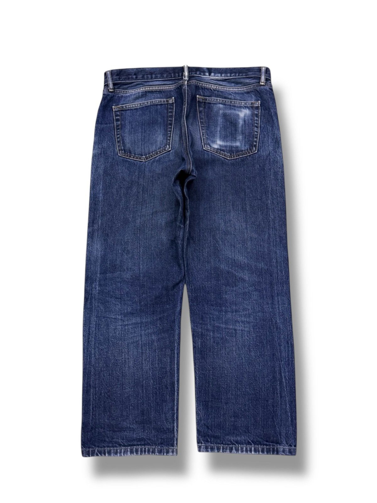 Uniqlo Vintage Uniqlo Japanese Selvedge Denim Jeans | W34 Size US 34 / EU 50 - 3 Thumbnail