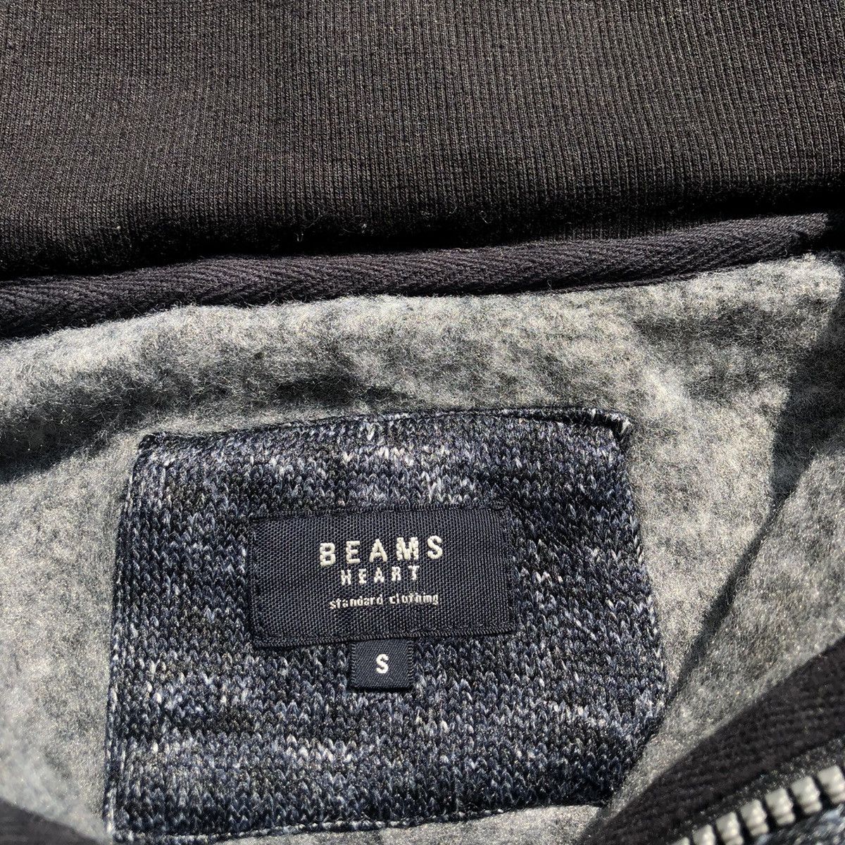 Beams Plus Beams Plus Zipper Hoodie Size US S / EU 44-46 / 1 - 5 Thumbnail