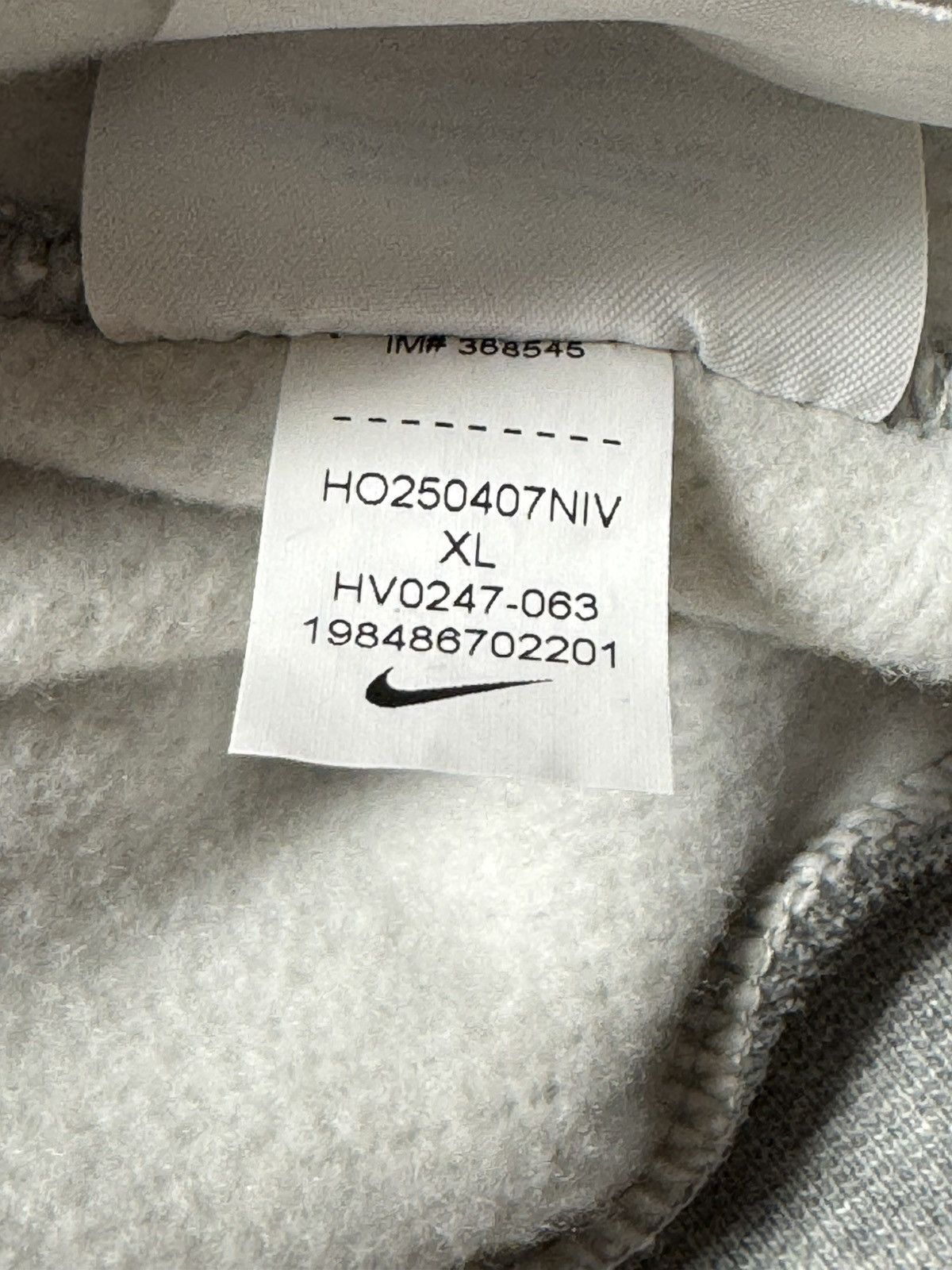 Nike SB Nike SB x Eric Koston - Fleece Skate Crew Dark Grey Heather Size US XL / EU 56 / 4 - 8 Thumbnail