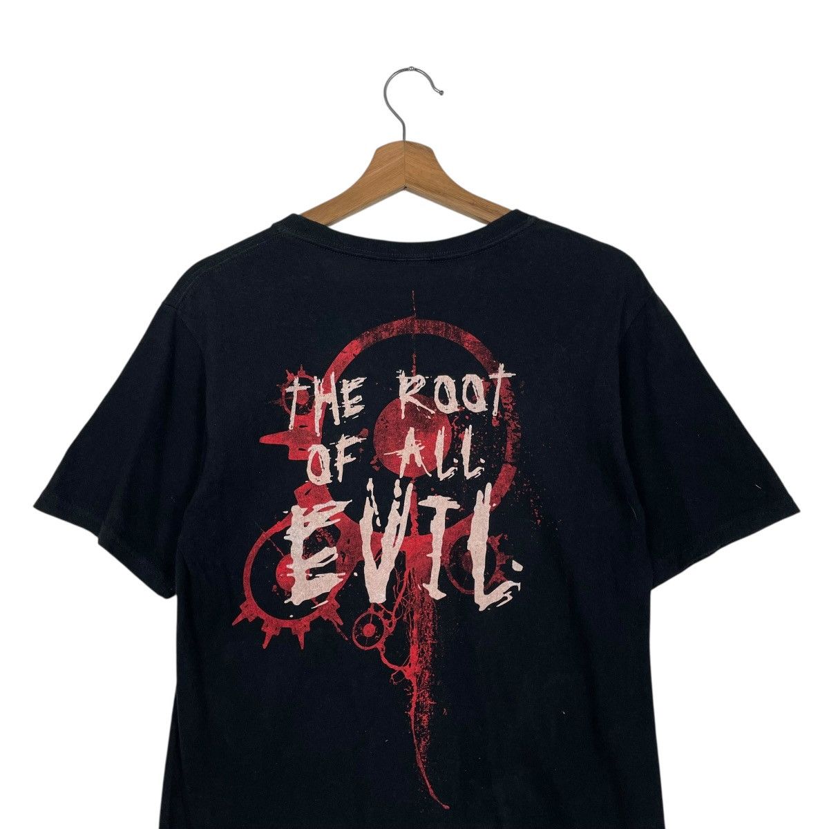 Band Tees Vintage Y2K Arch Enemy The Root Of All Evil Tee Size US S / EU 44-46 / 1 - 8 Thumbnail