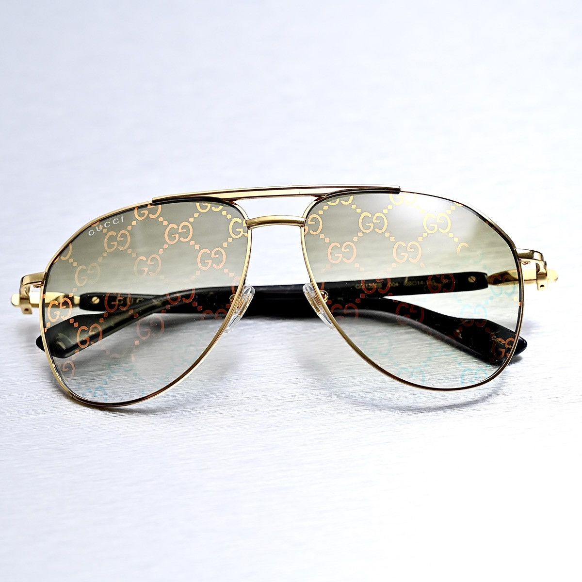 Gucci GUCCI GG1220S SUNGLASSES Size ONE SIZE - 10 Thumbnail
