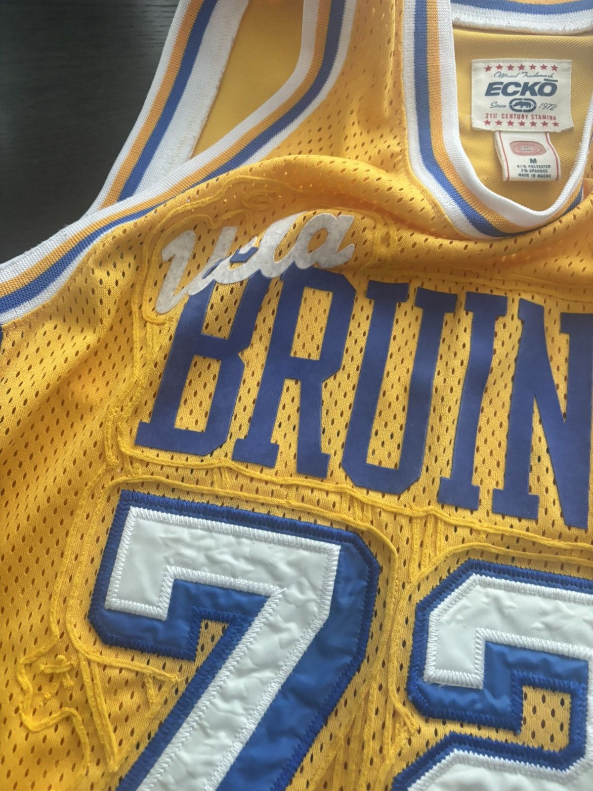Ecko Unltd. × NBA UCLA Bruins Ecko Basketball Jersey Gold Medium Size US M / EU 48-50 / 2 - 3 Thumbnail