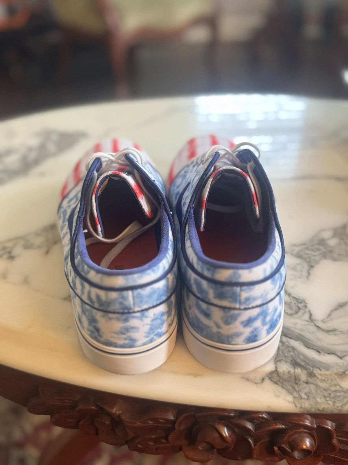 Nike Nike Janoski SB USA Size US 9.5 / EU 42-43 - 2 Thumbnail