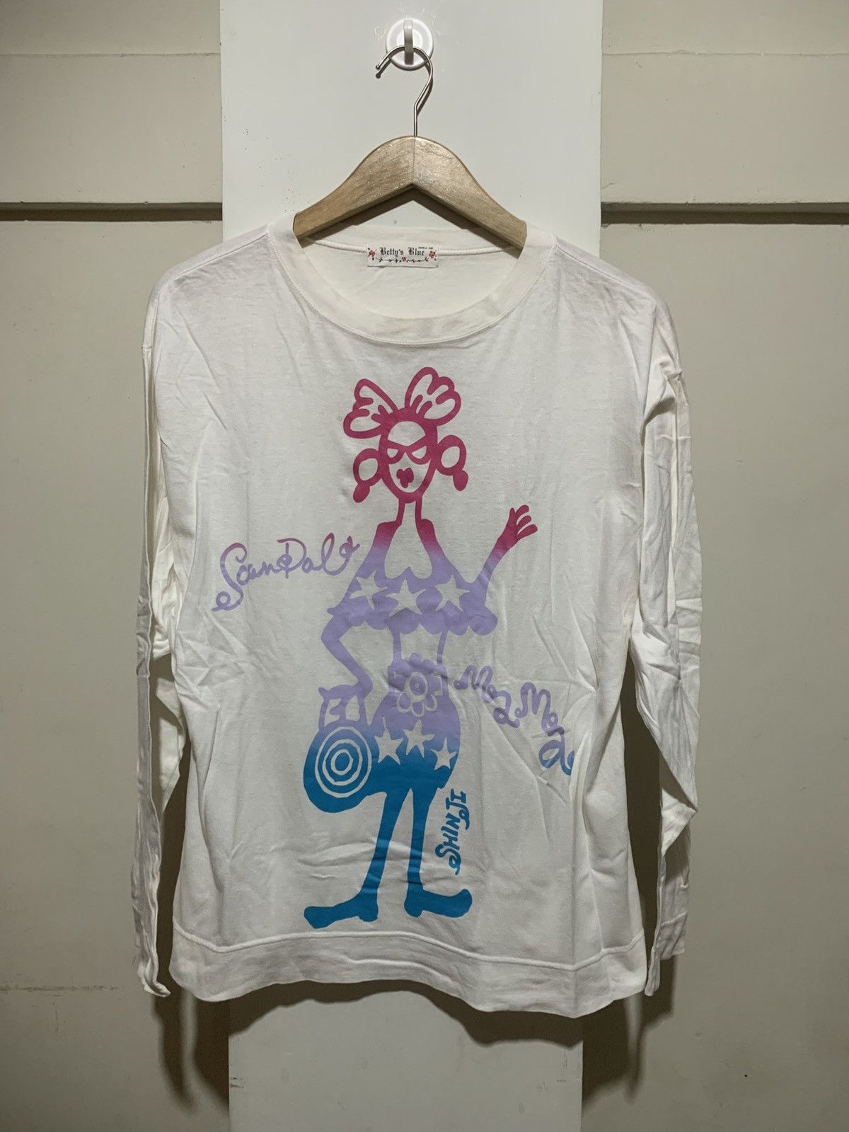 Hysteric Glamour × Undercover Betty Blue ‘ Hysteric Glamour ERD Style ‘ Longsleeve Tee Size US M / EU 48-50 / 2 - 1 Thumbnail