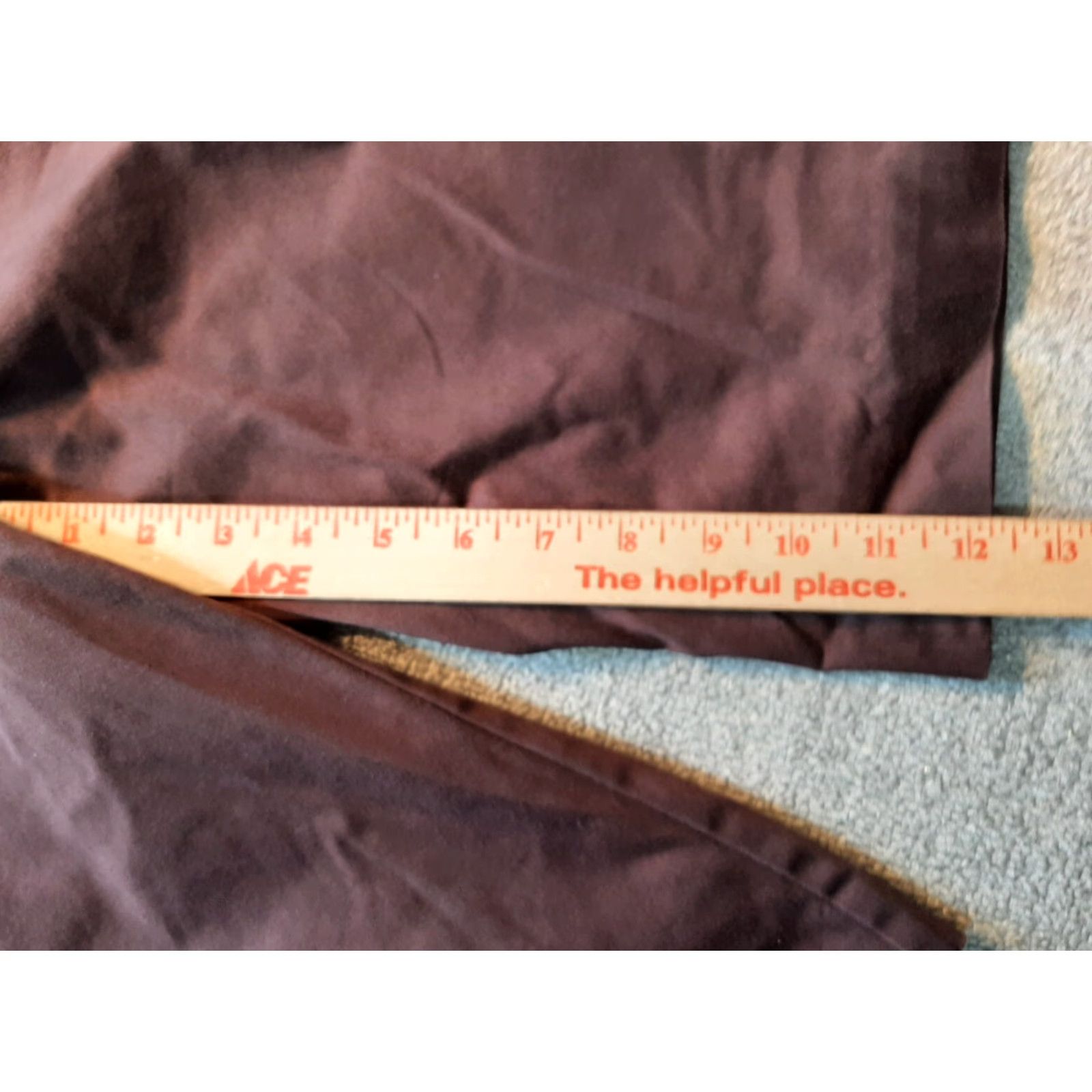Worthington Worthington Shorts Womens 14 Brown Modern Fit Chino Flat Front Pockets Stretch Regular 14 Brown Women Size 36" / US 14 / IT 50 - 2 Thumbnail