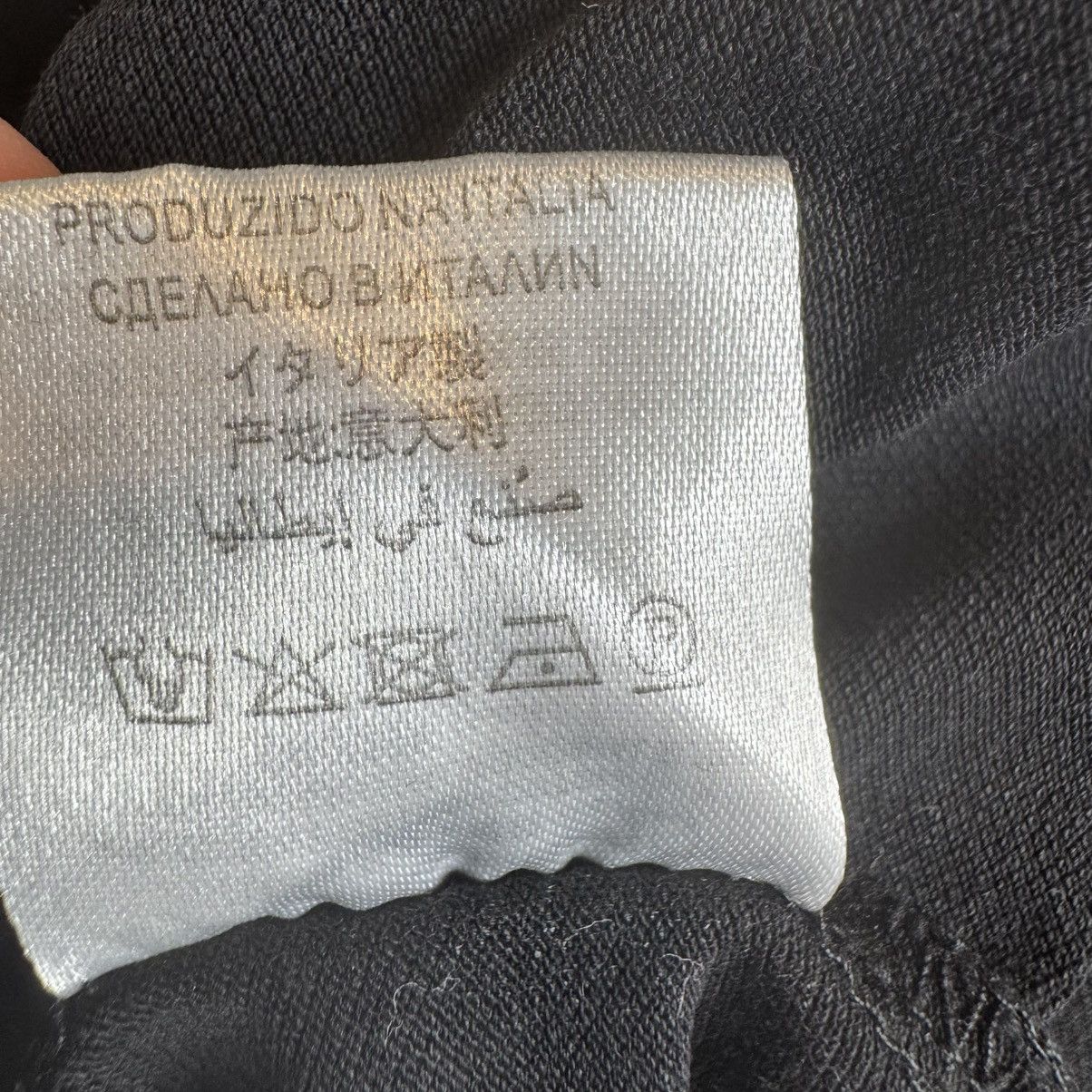 Gucci Gucci Black Cotton Pique Insects Embroidered Polo Shirt M Size US M / EU 48-50 / 2 - 9 Thumbnail
