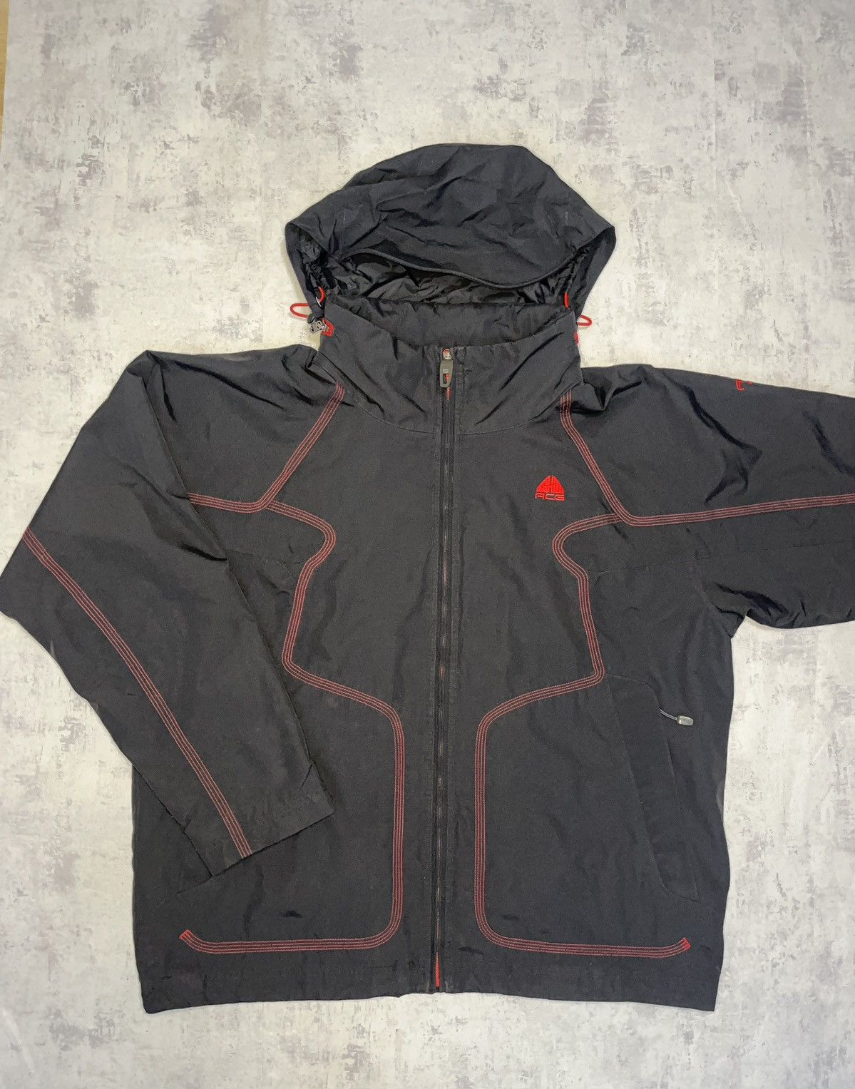 Nike ACG Nike ACG Vintage Ski Jacket Excellent Condition Size US XL / EU 56 / 4 - 2 Thumbnail