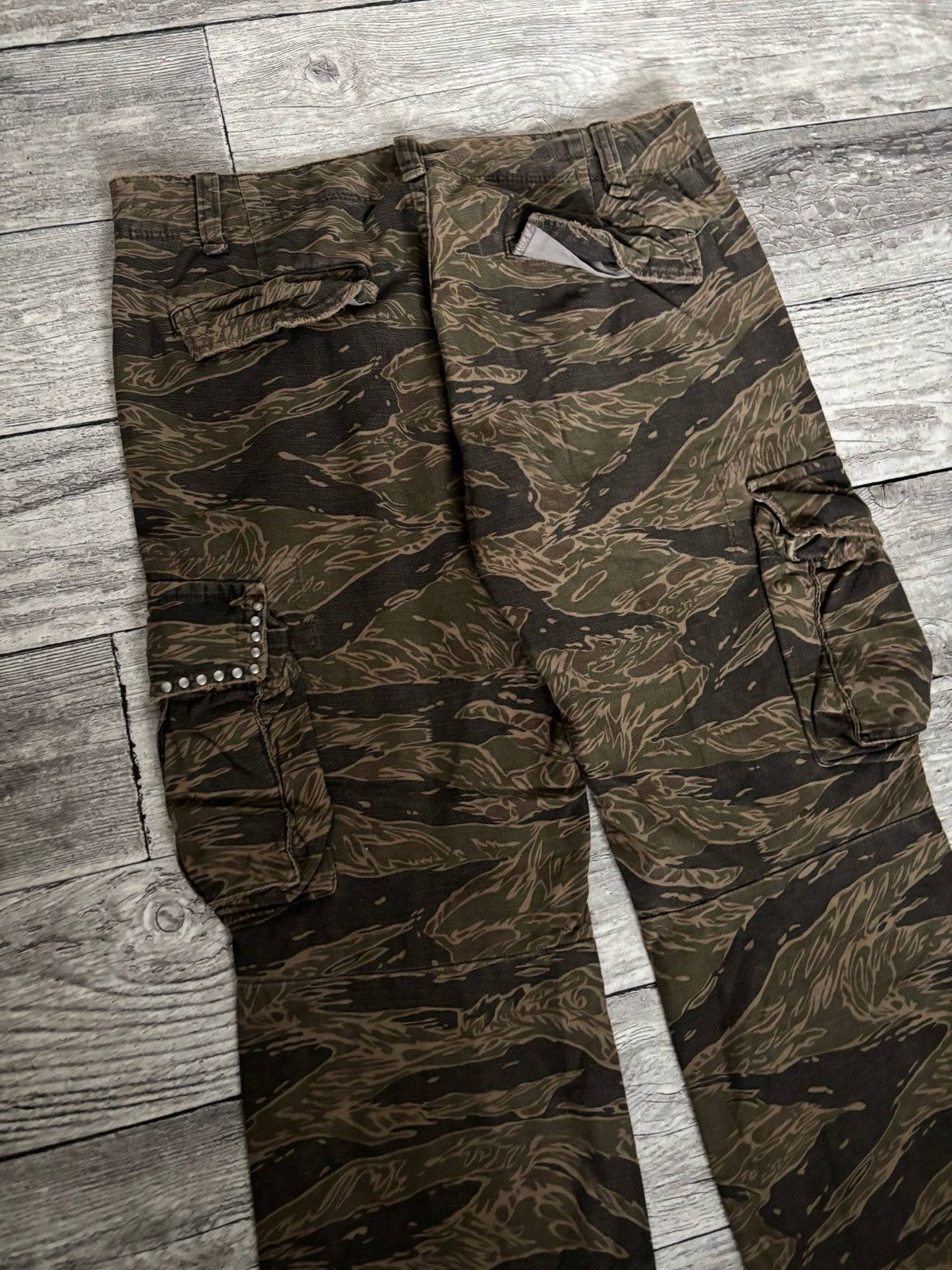 Hysteric Glamour Hysteric Glamour hysteric hysterics camo camouflage jeans Size US 32 / EU 48 - 6 Thumbnail