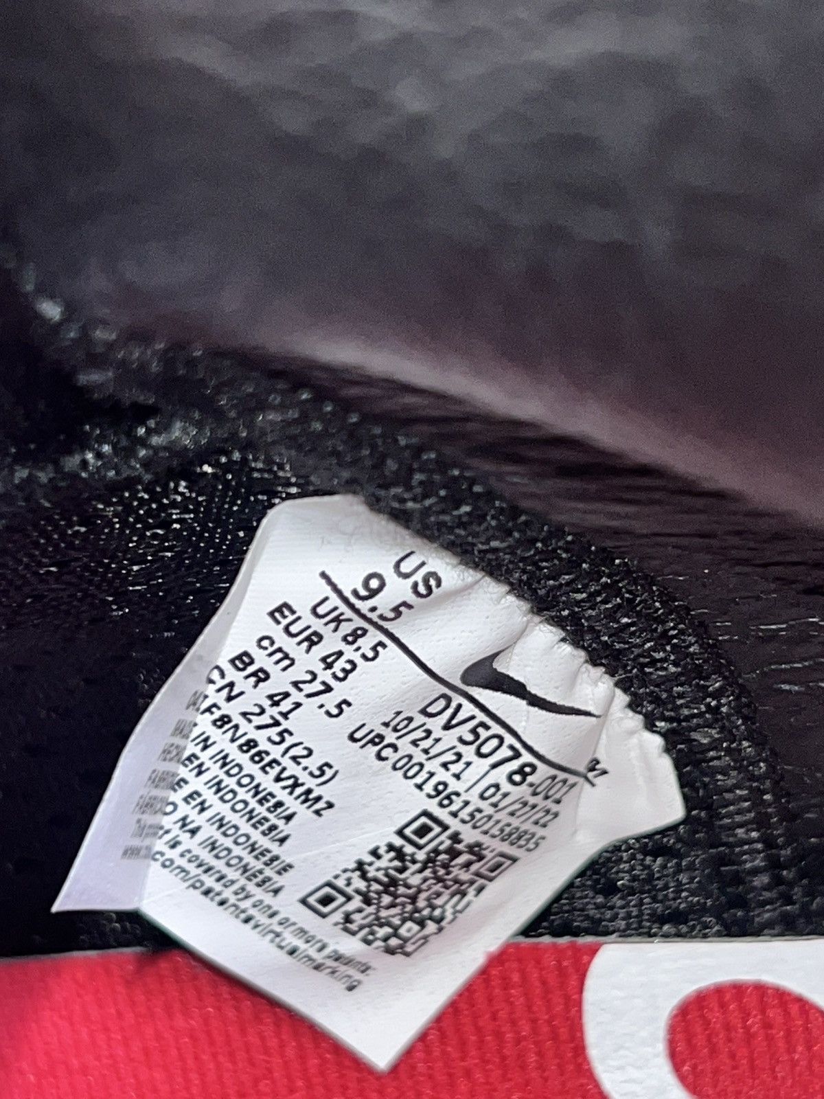 Nike × Supreme NIKE SB ZOOM BLAZER MID QS Size US 9.5 / EU 42-43 - 8 Thumbnail