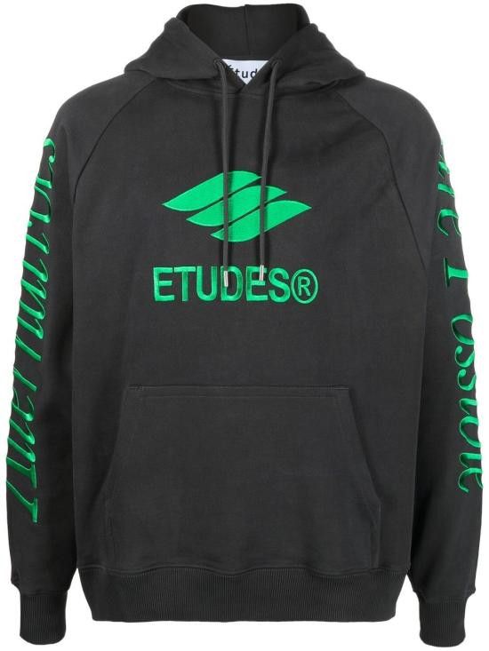 Etudes ETUDES Women Hoodies E23MM270A016 96 Black Size M / US 6-8 / IT 42-44 - 1 Thumbnail