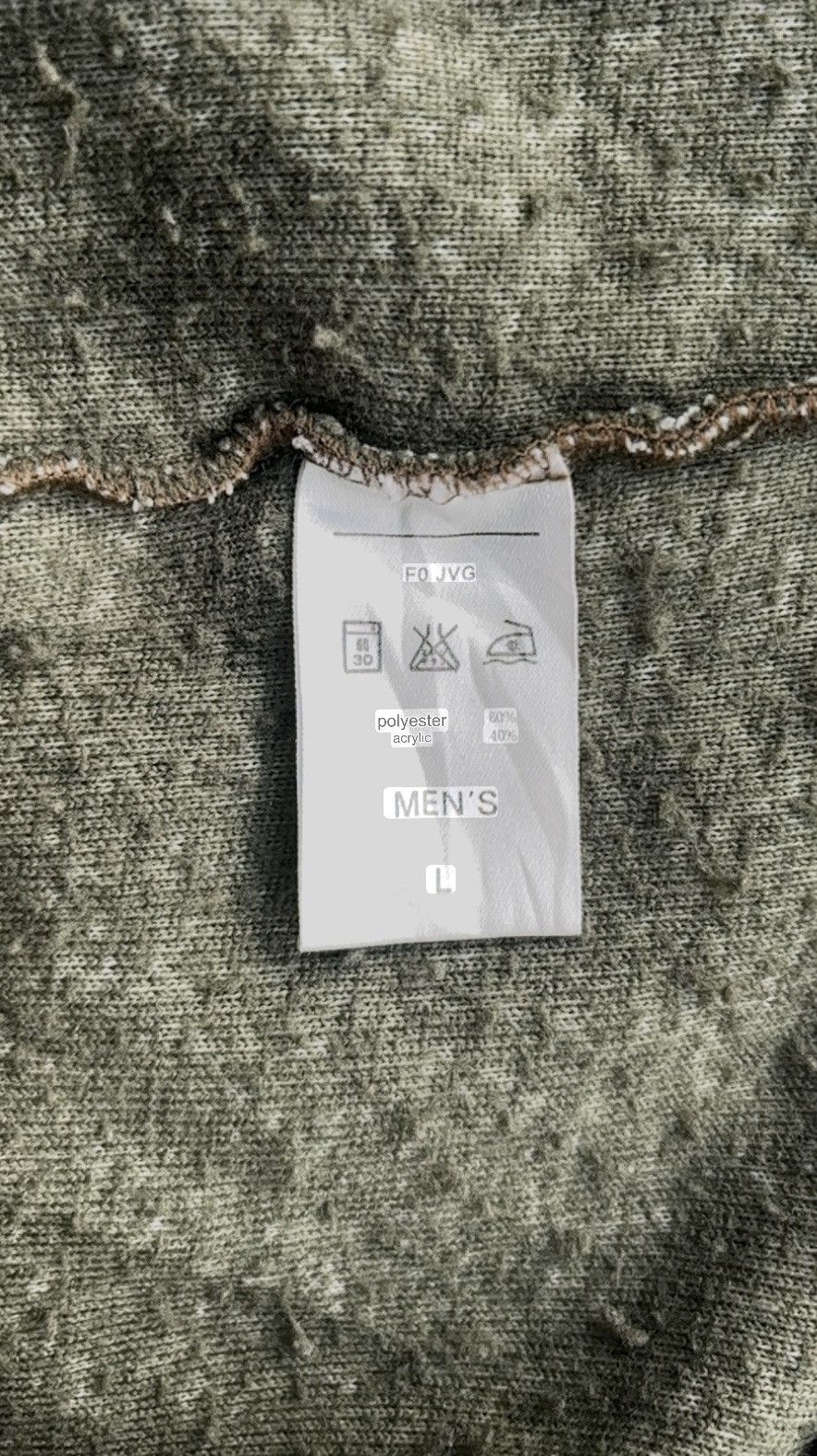 Nike ACG Nike ACG Green 2-Layer Quarter Button Fleece Sweater US L Size US L / EU 52-54 / 3 - 7 Thumbnail