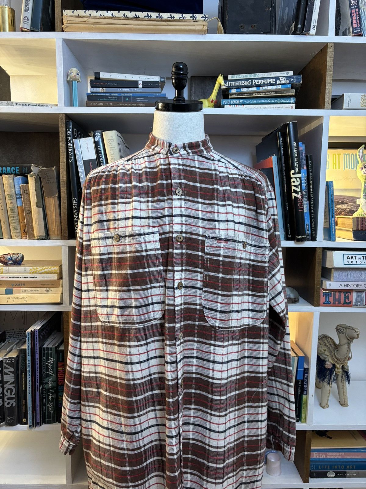 Dr. Collectors Dr Collectors Long Brown Flannel Size US M / EU 48-50 / 2 - 2 Thumbnail
