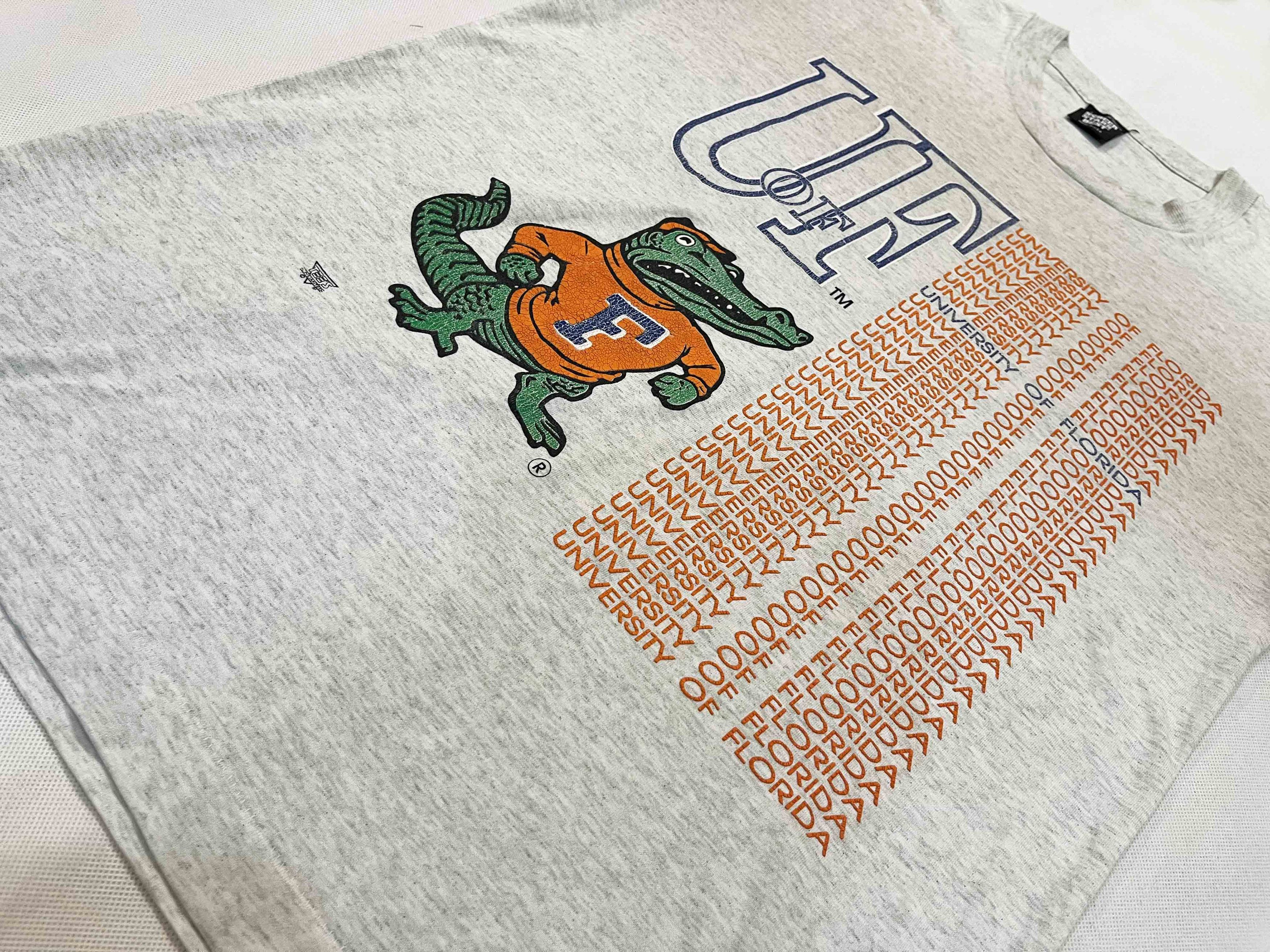 NCAA × Vintage Vintage Screen Stars NCAA Florida Gators Football T-Shirt Size US L / EU 52-54 / 3 - 6 Thumbnail