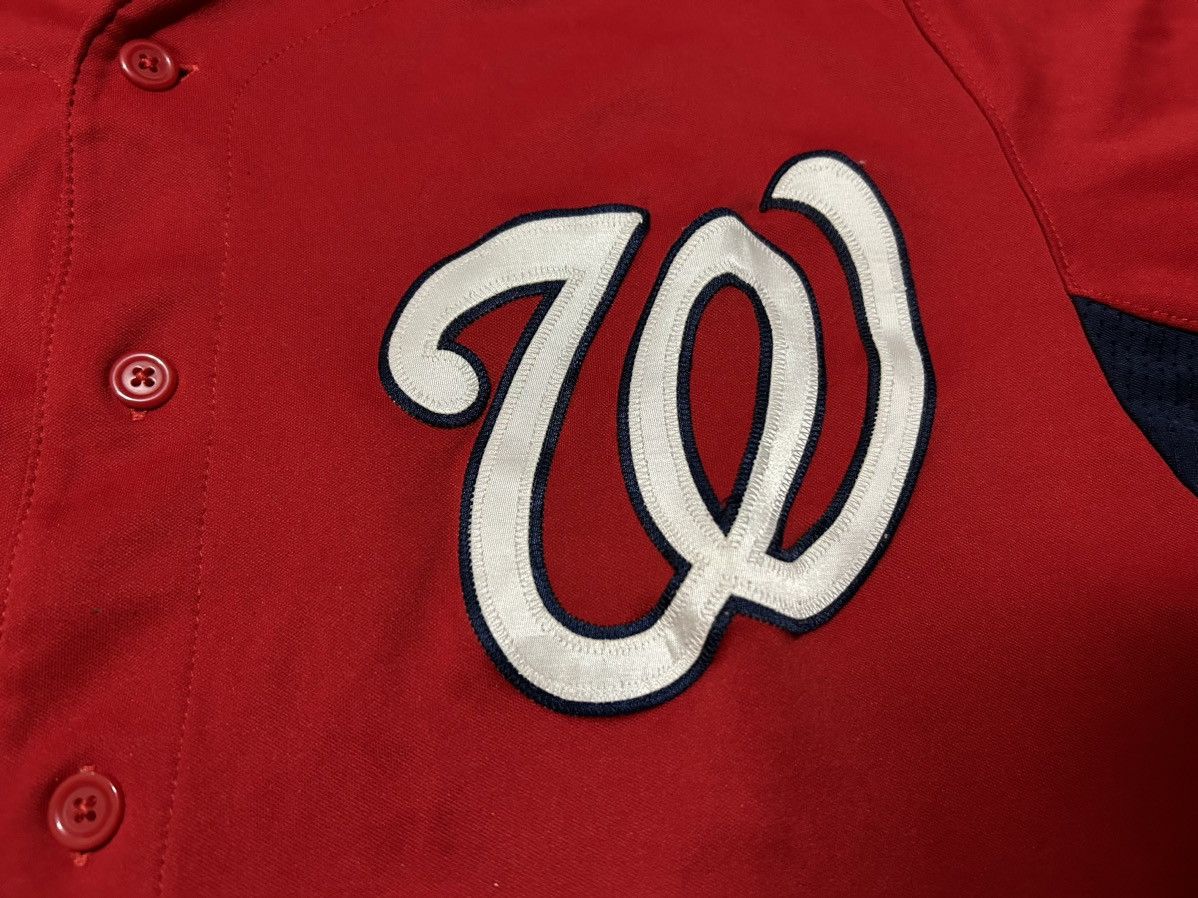 Matt Purke Washington Nats Majestic AU Size 46 Jersey Jerseys