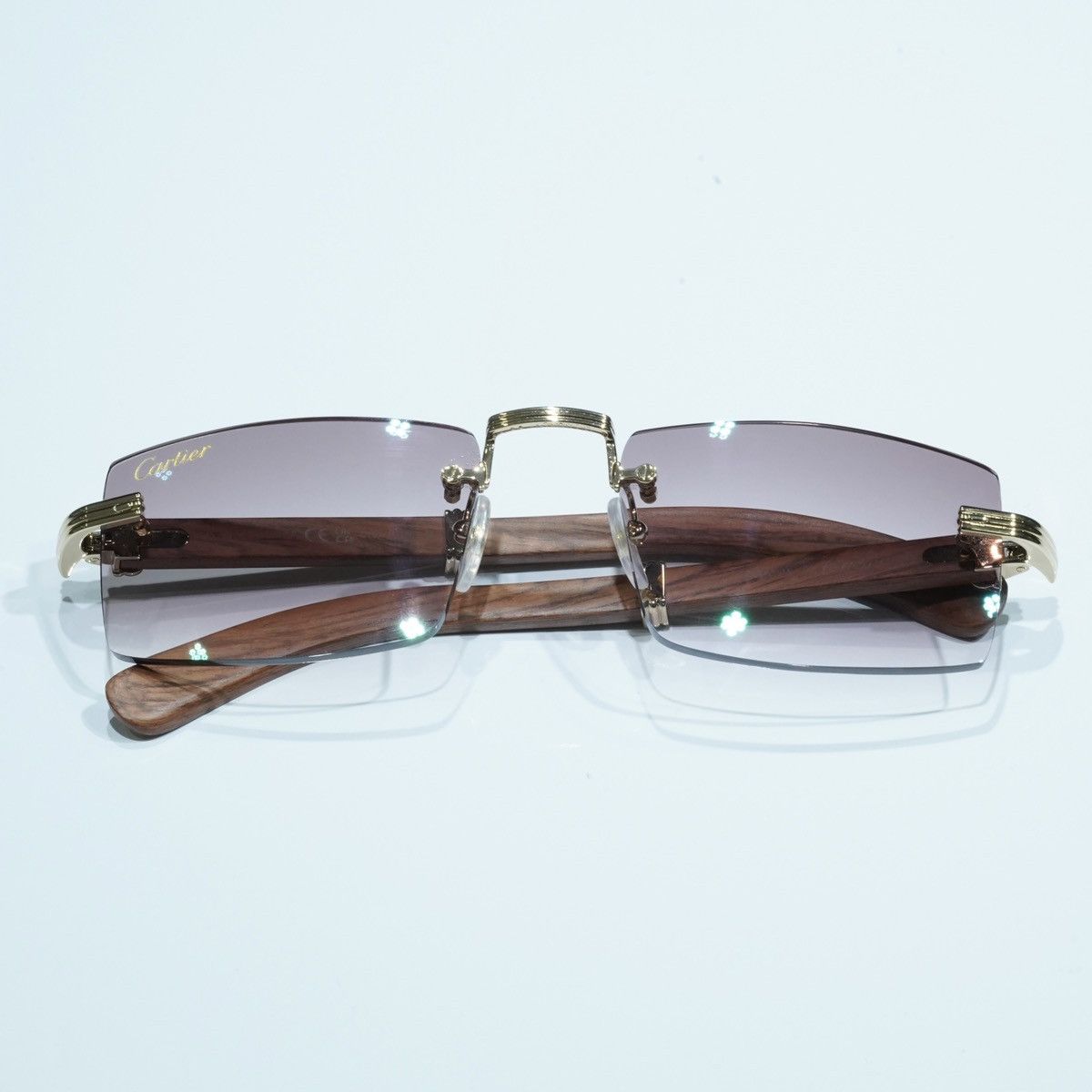 Cartier Rimless Giverny-style Cartier Glasses Size ONE SIZE - 1 Thumbnail