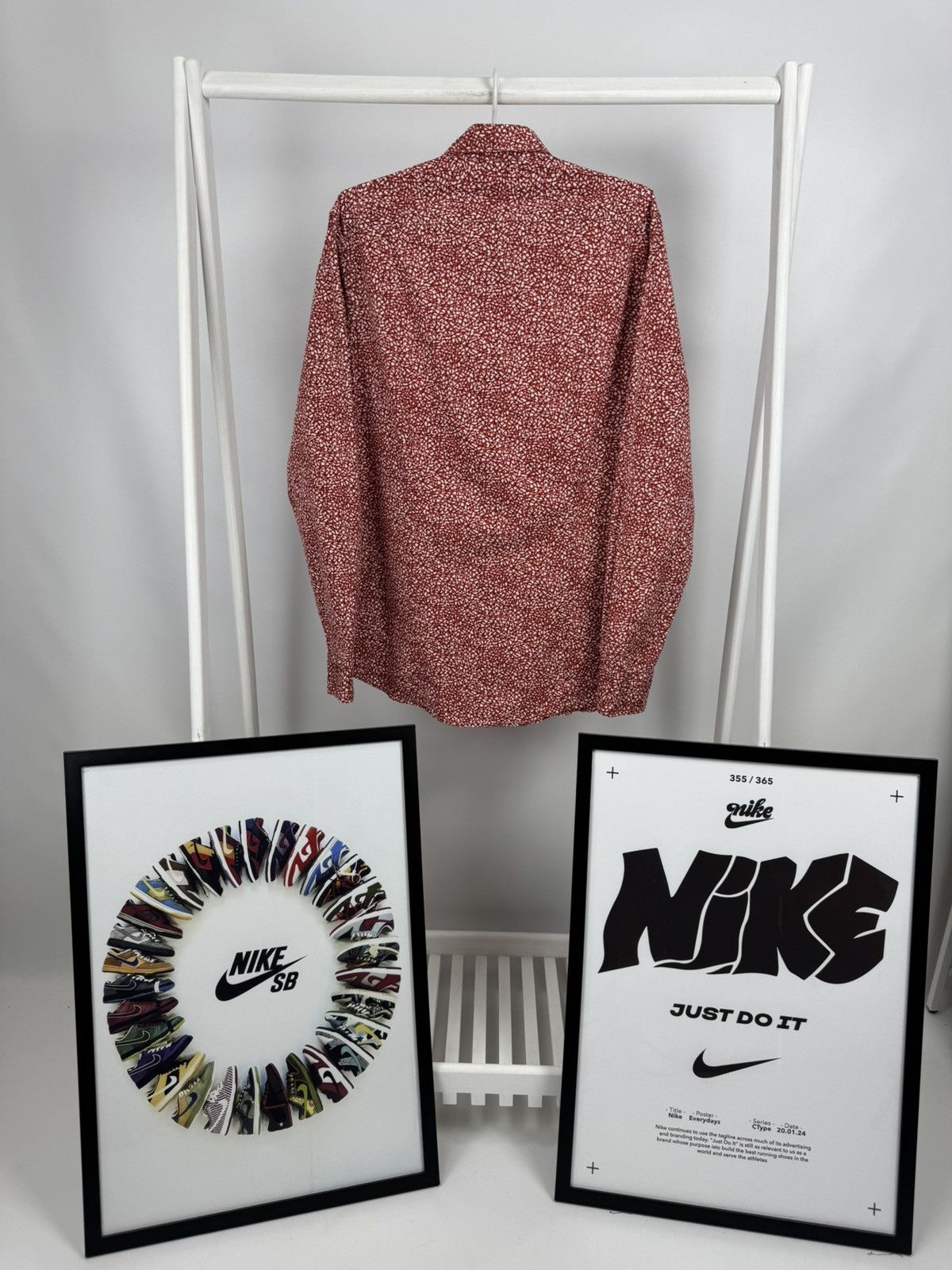 Michael Kors Michael Kors Slim Fit Shirt Size US M / EU 48-50 / 2 - 10 Thumbnail