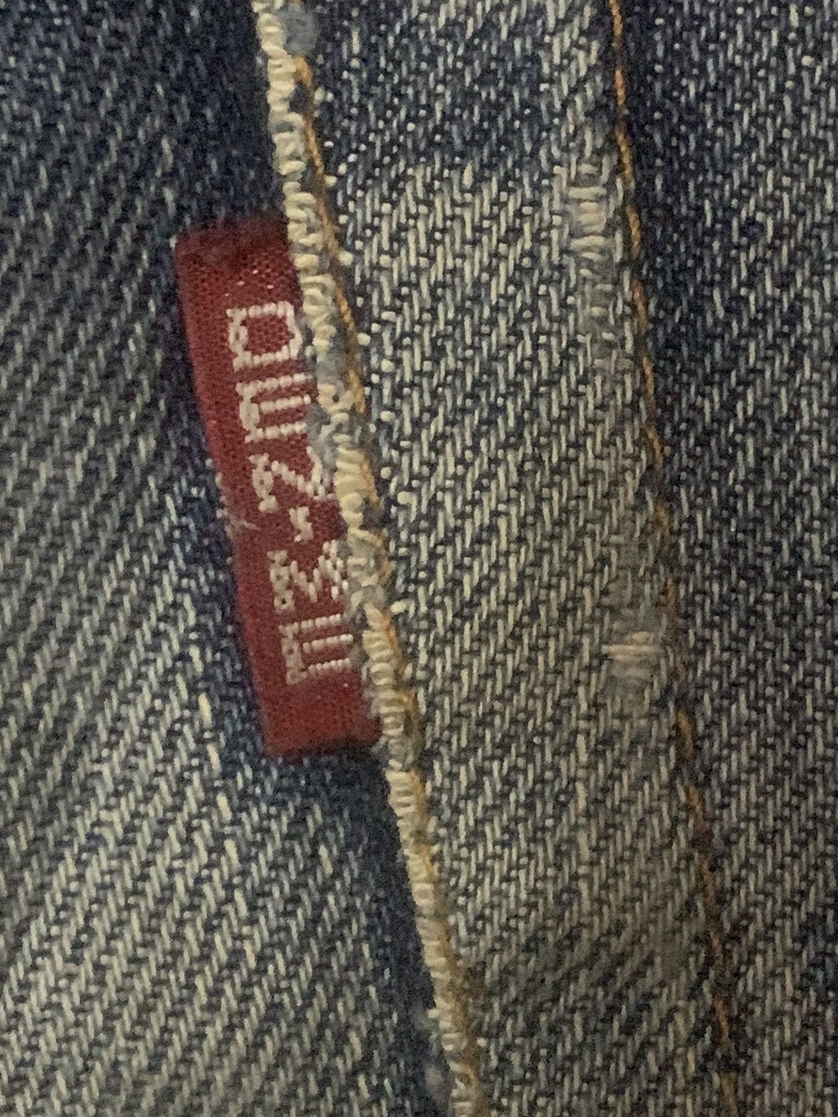Denime Distressed Denime Lot 00910 Flare Denim Jeans Size US 31 - 10 Thumbnail