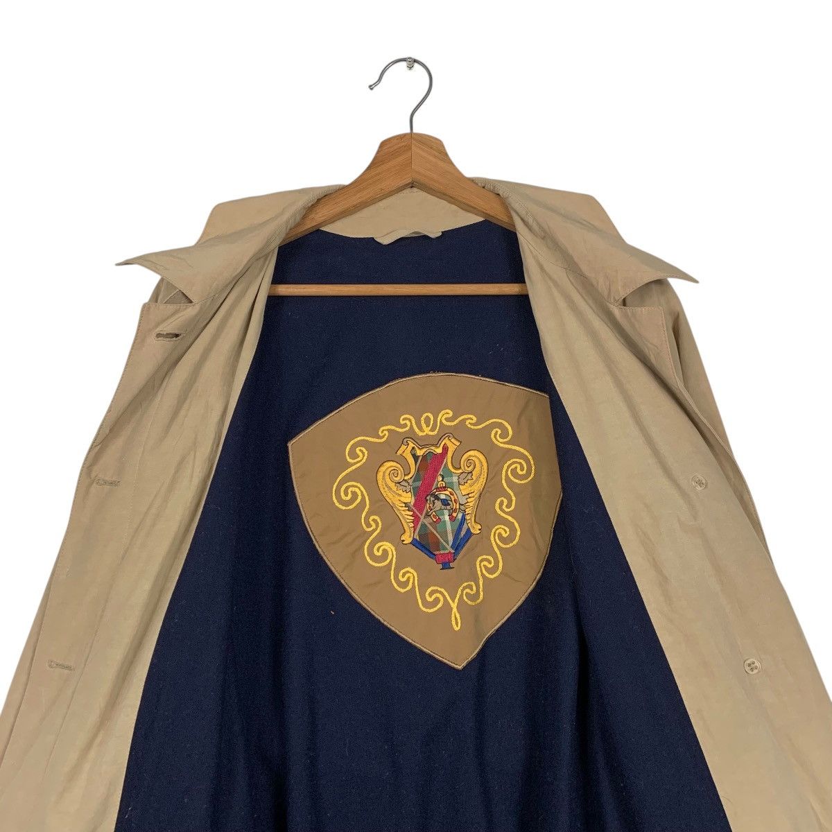 Other Made In Italy J Diffu Trench Coat Size XL / US 12-14 / IT 48-50 - 13 Thumbnail