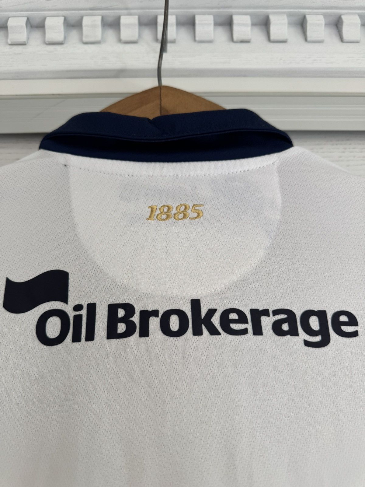 Errea Millwall 2016-2017 Home Soccer Longsleeve Jersey Football Size US S / EU 44-46 / 1 - 13 Thumbnail