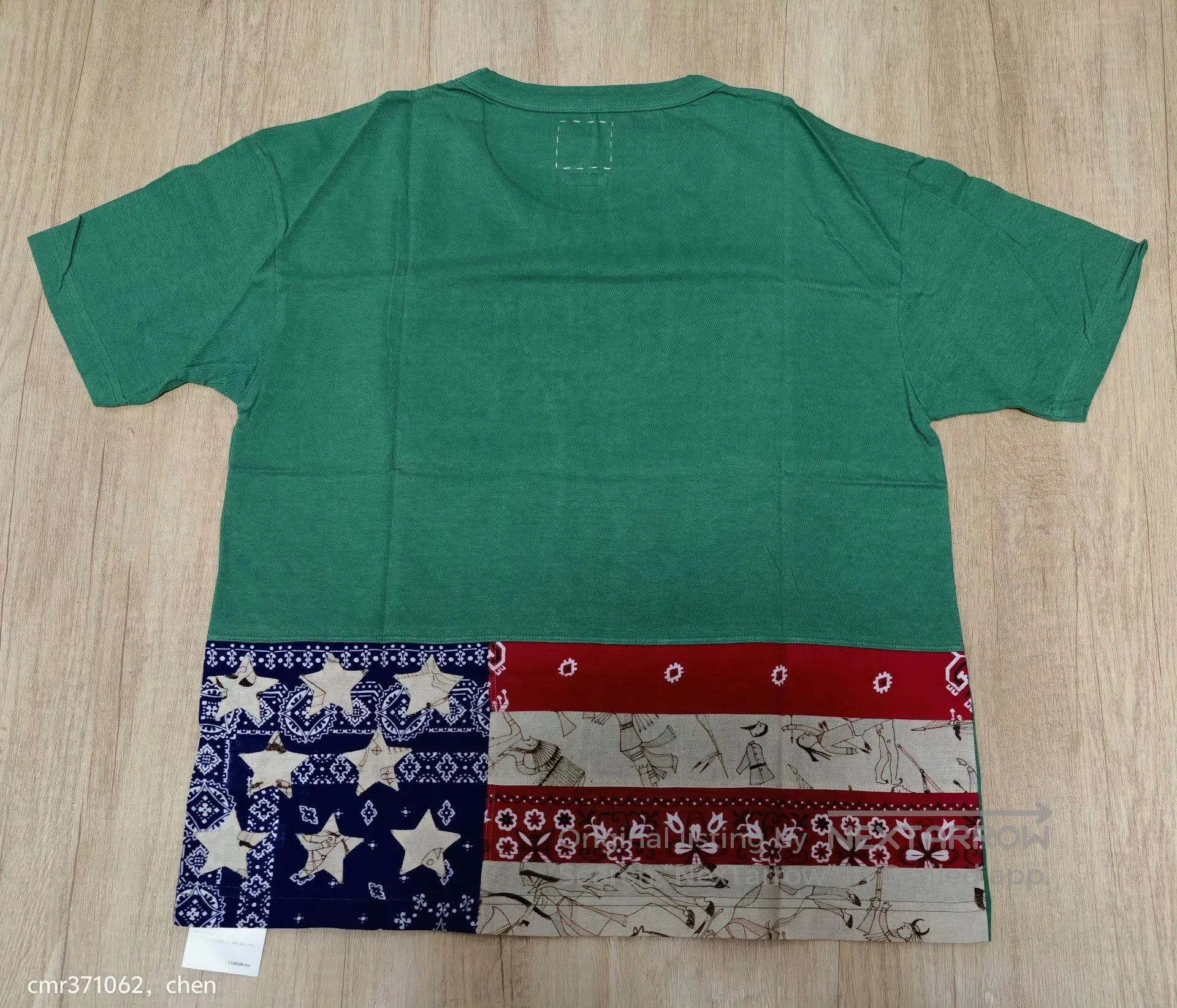 Visvim visvim 20SS Spot Jumbo S/S Tee. Size US S / EU 44-46 / 1 - 1 Thumbnail