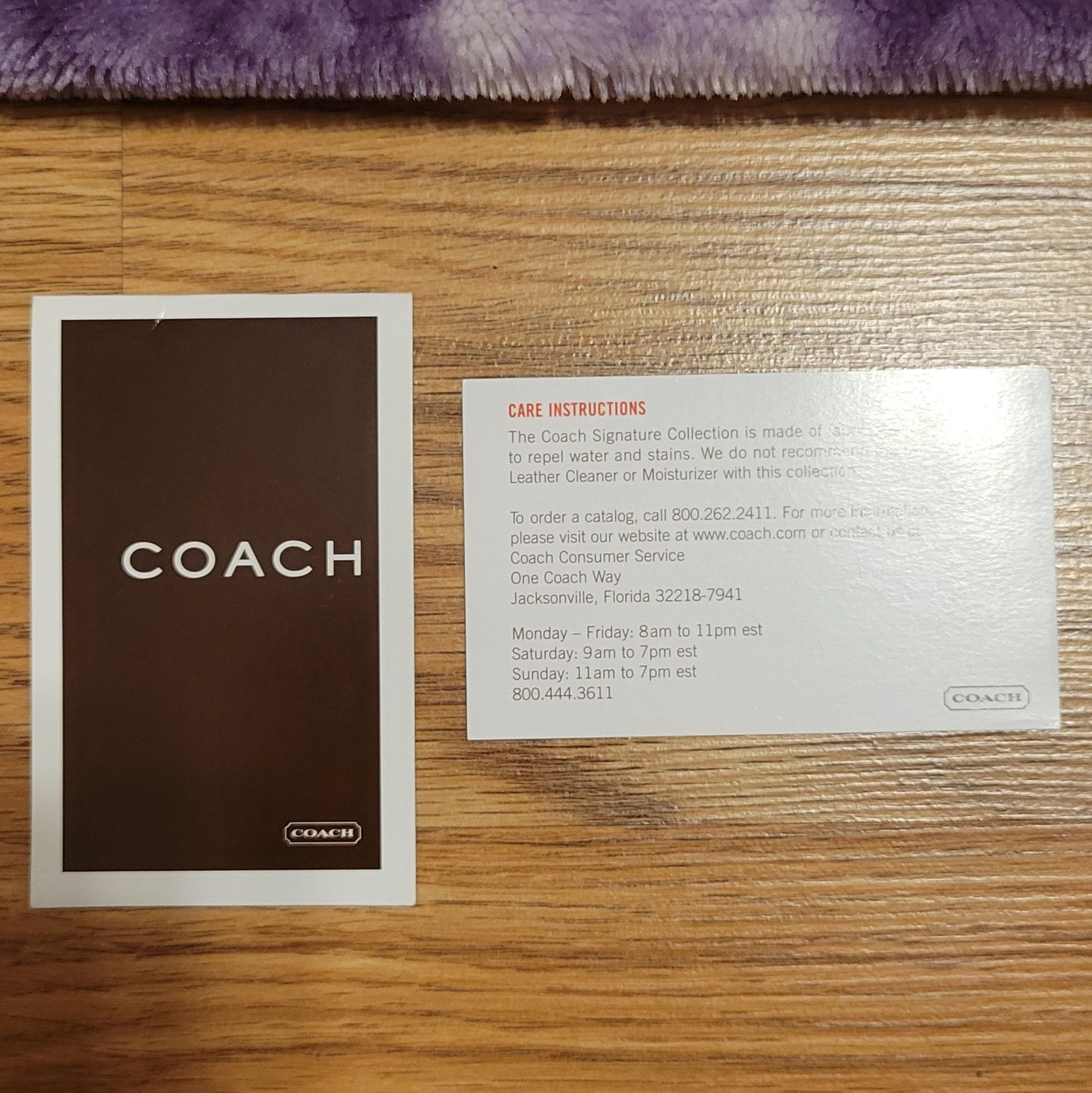 Coach *BRAND NEW* Coach Wristlet Gold Leather and Monogram Canvas Size ONE SIZE - 5 Thumbnail