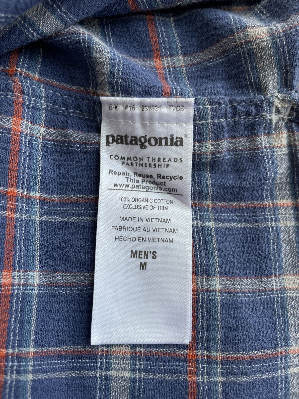 Patagonia Patagonia Shirt Size US M / EU 48-50 / 2 - 7 Thumbnail