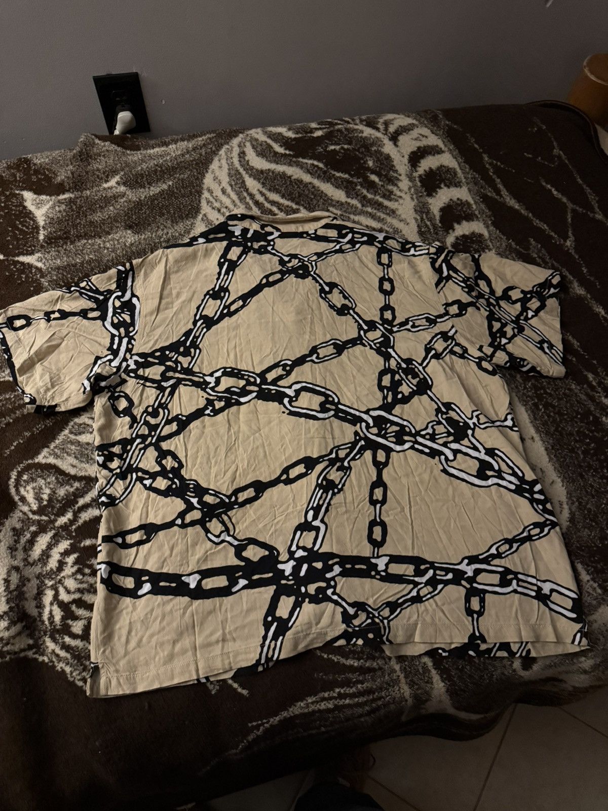 Fuck The Population × G59 Records G59 Records chain button up t-shirt Size US L / EU 52-54 / 3 - 2 Thumbnail