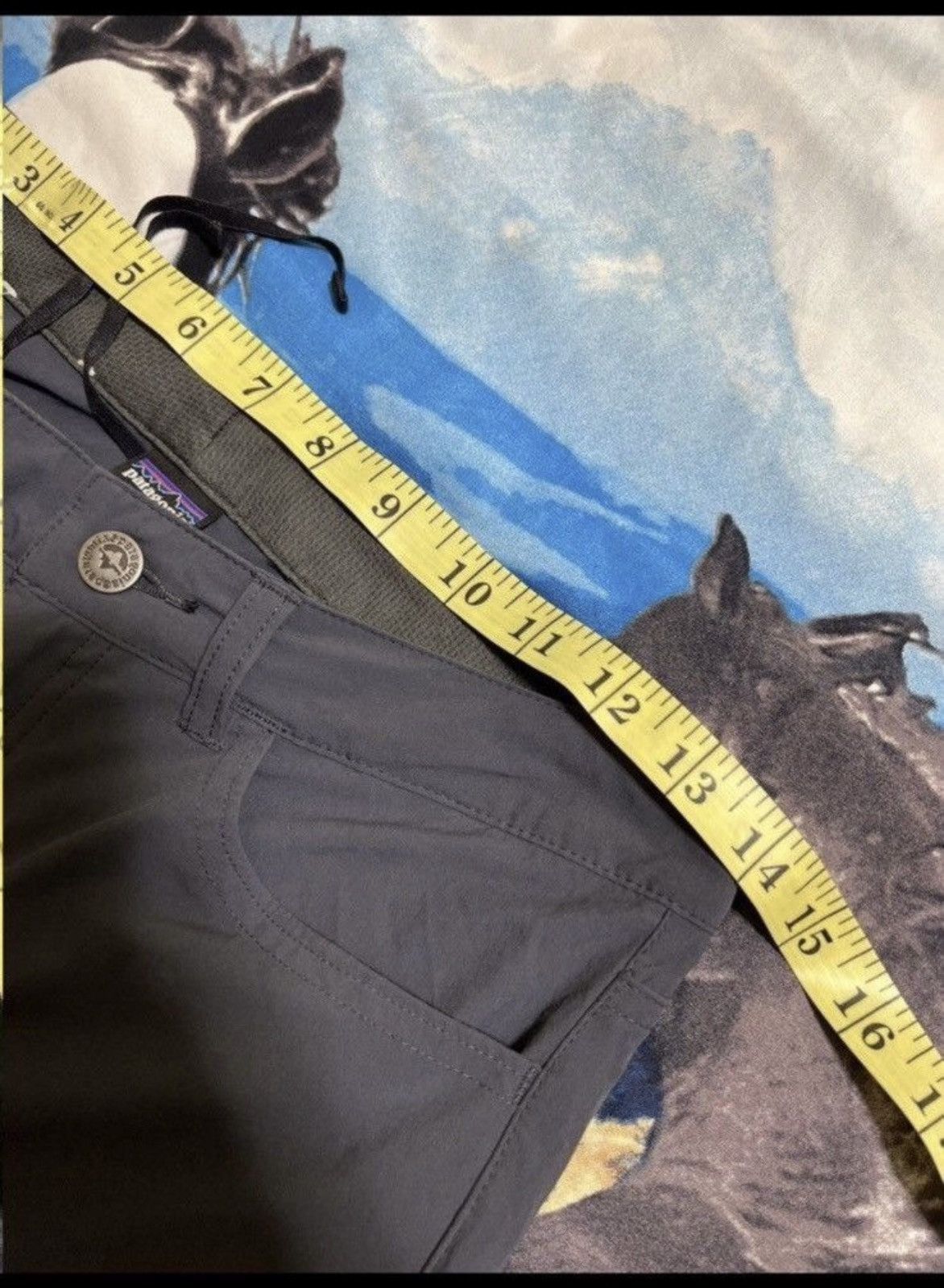 Patagonia ***FINAL DROP***RARE PATAGONIA WIDE TECHNICAL PANT 27 Size US 27 - 11 Thumbnail