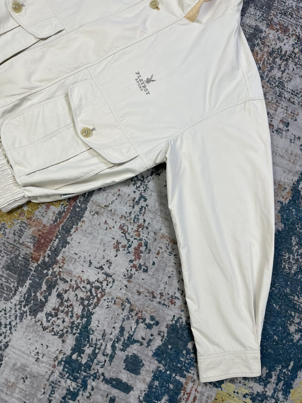 Playboy Vintage Playboy Sport A2 Bomber Jacket Size US S / EU 44-46 / 1 - 6 Thumbnail