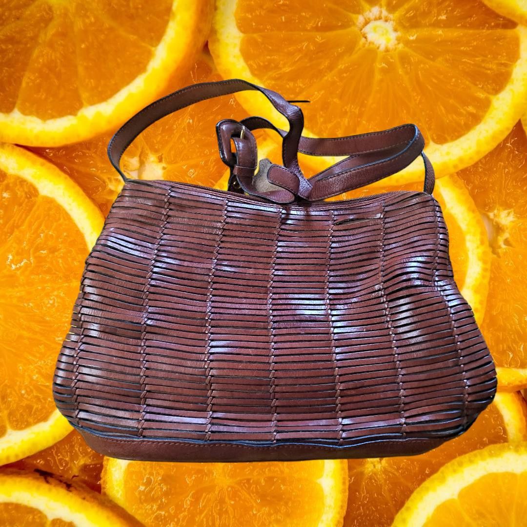 Lord & Taylor Leather Lord & Taylor Satchel Shoulder Bag / Purse Size ONE SIZE - 2 Thumbnail
