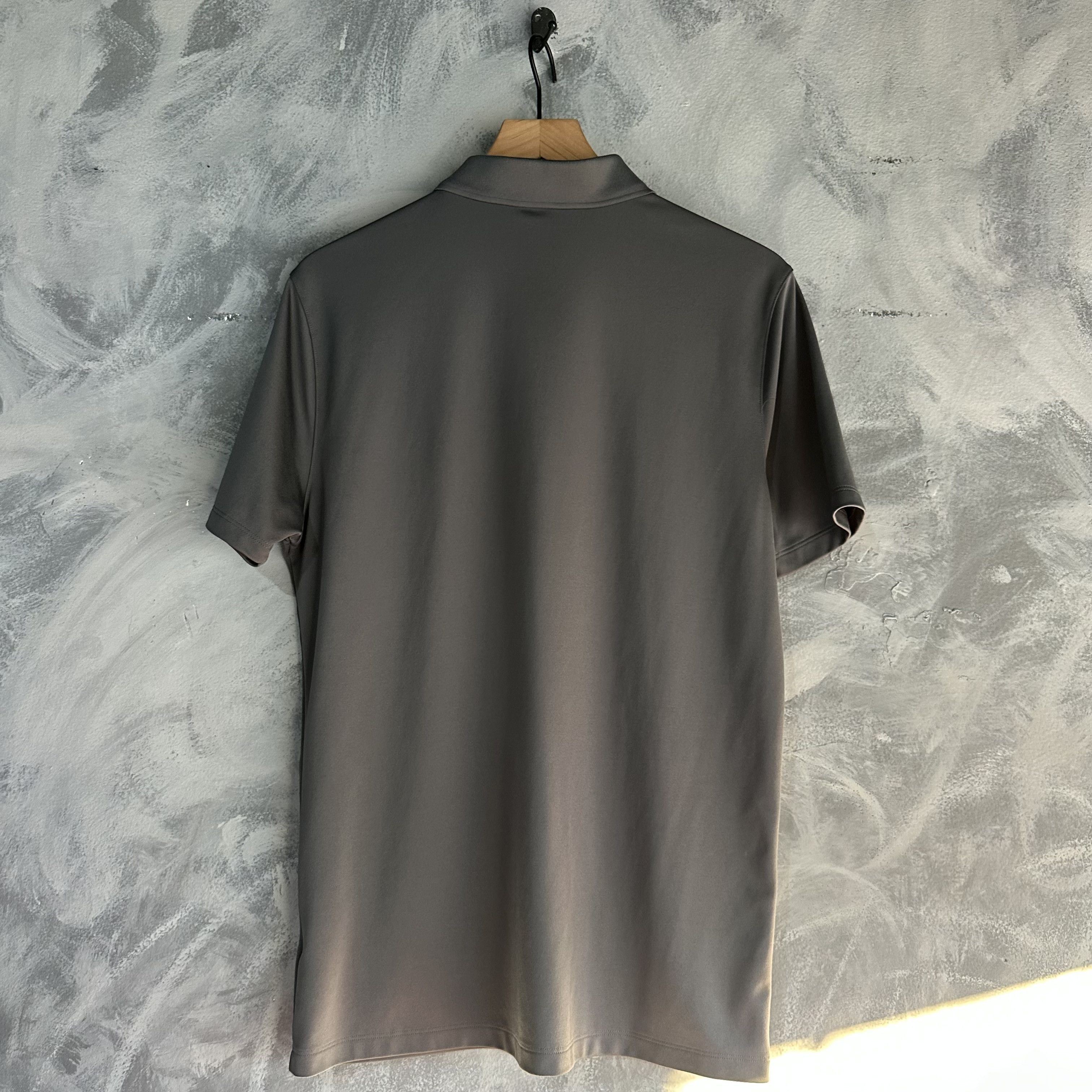 Nike Nike T Shirt Men's 2XL Plain Gray Activewear Athleisure Size US XL / EU 56 / 4 - 4 Thumbnail