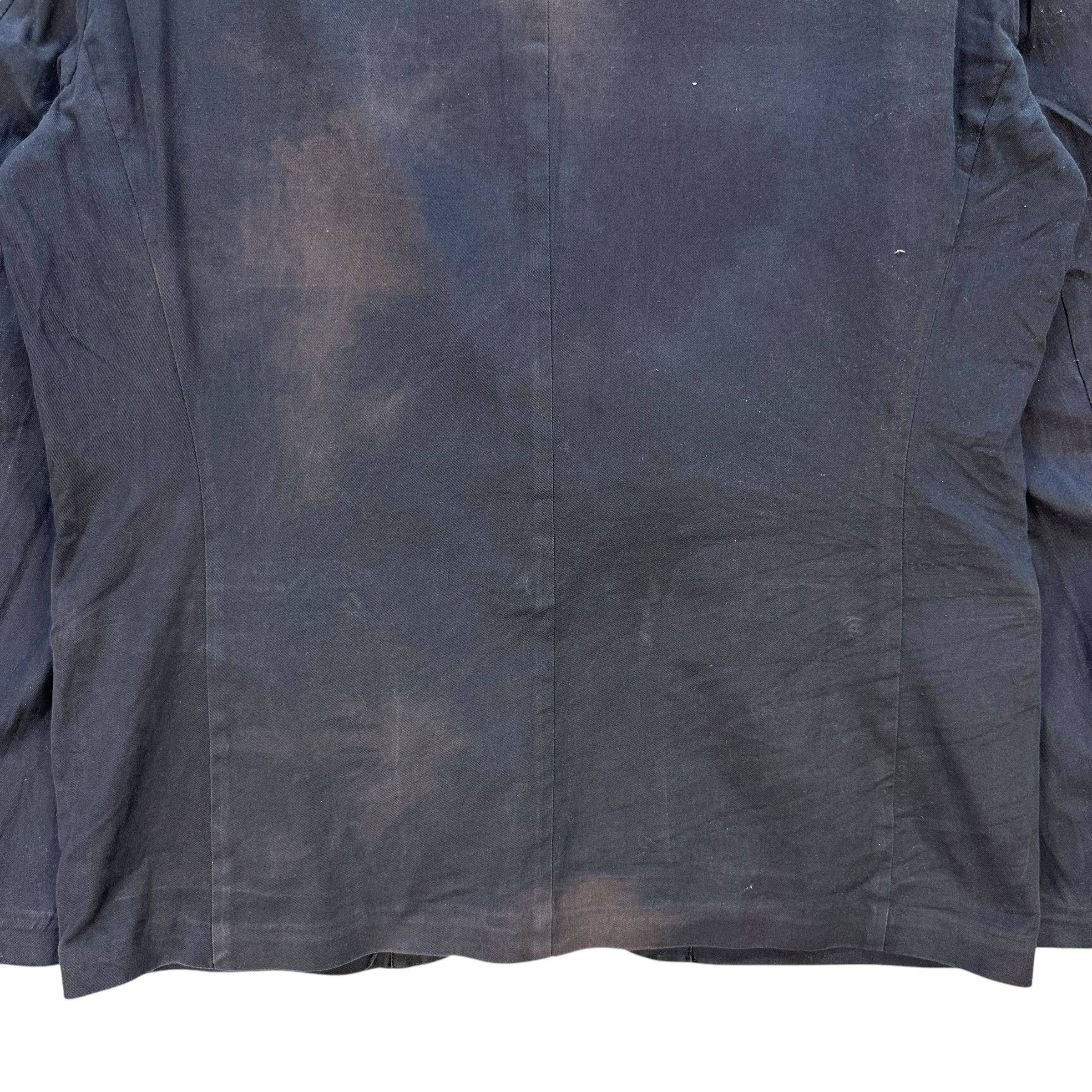 Miu Miu Trashed MIU MIU Snap Button Cotton Casual Jacket #A75-1813 Size US M / EU 48-50 / 2 - 14 Thumbnail
