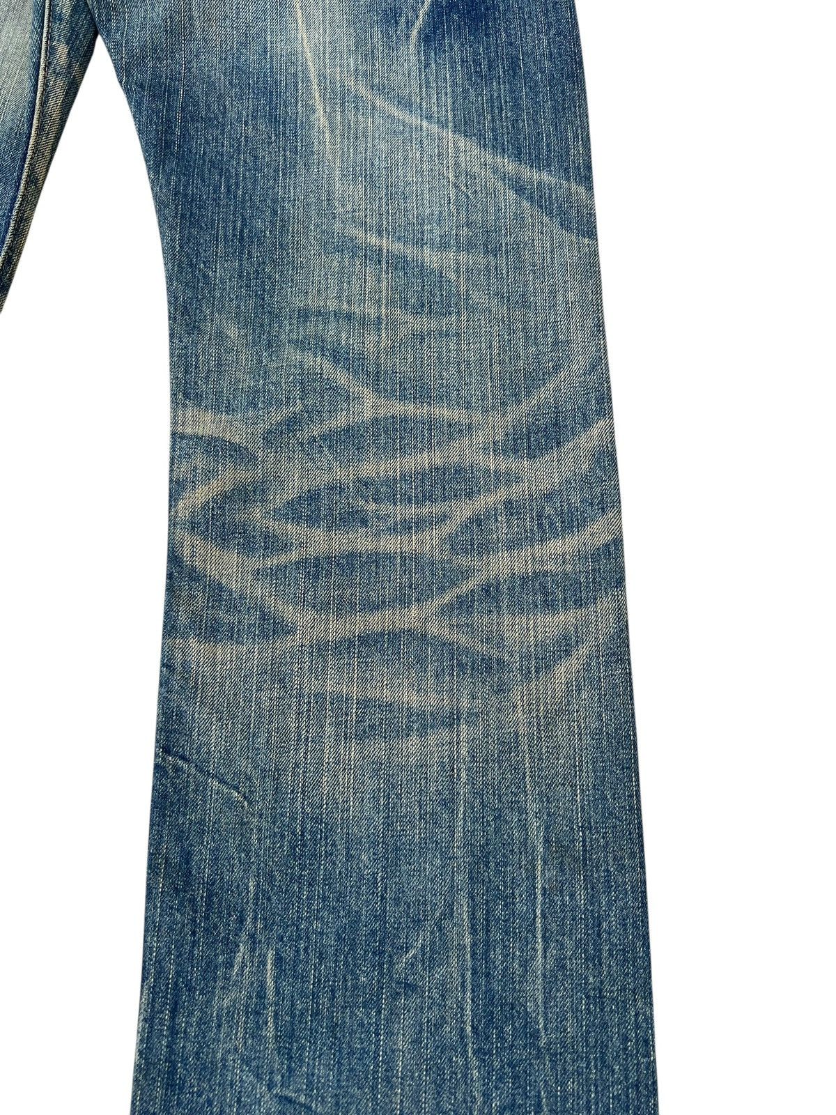 Prps PRPS P47P42X Mud Wash Denim Distressed Jeans Size US 30 / EU 46 - 20 Thumbnail