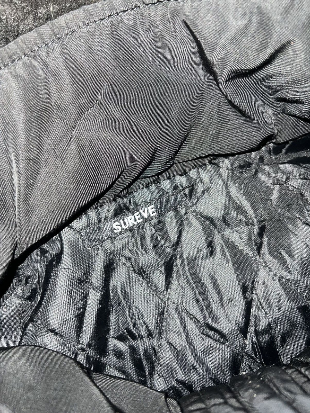 GOA 1990s Sureve - Fur Apocalypse Style Boxy Flight Jacket Size US L / EU 52-54 / 3 - 5 Thumbnail