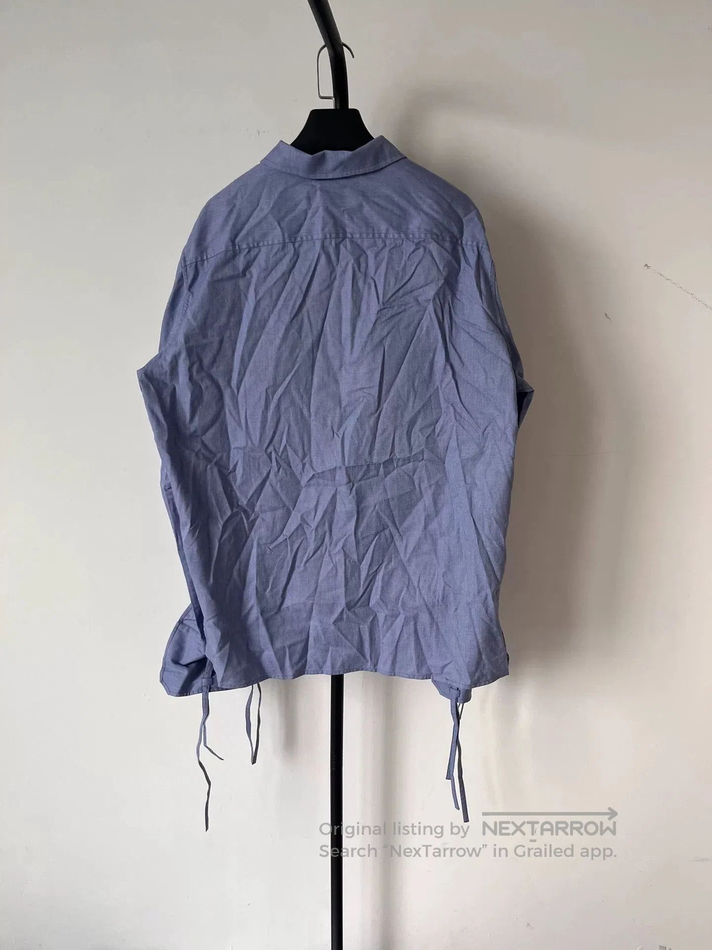Louis Vuitton louis vuitton long sleeve shirt in purple. Size US XL / EU 56 / 4 - 2 Thumbnail
