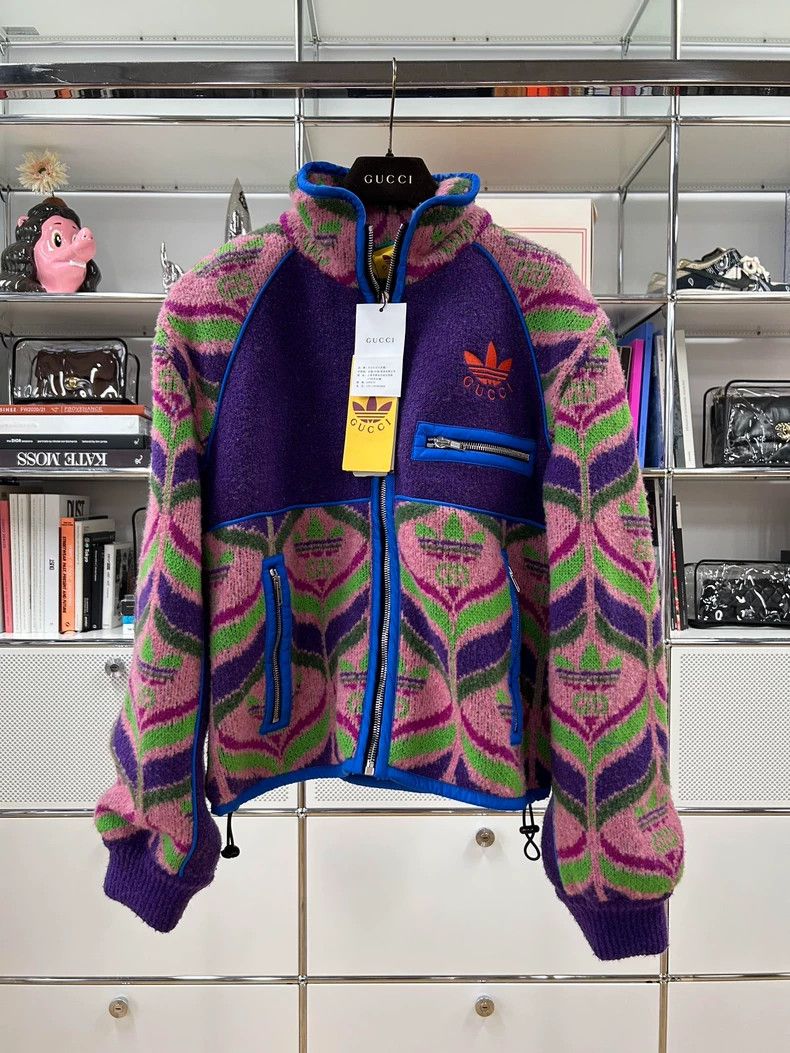 Gucci Gucci Retro sports style thick jacket 2501-Nextarrow Size US XS / EU 42 / 0 - 1 Thumbnail