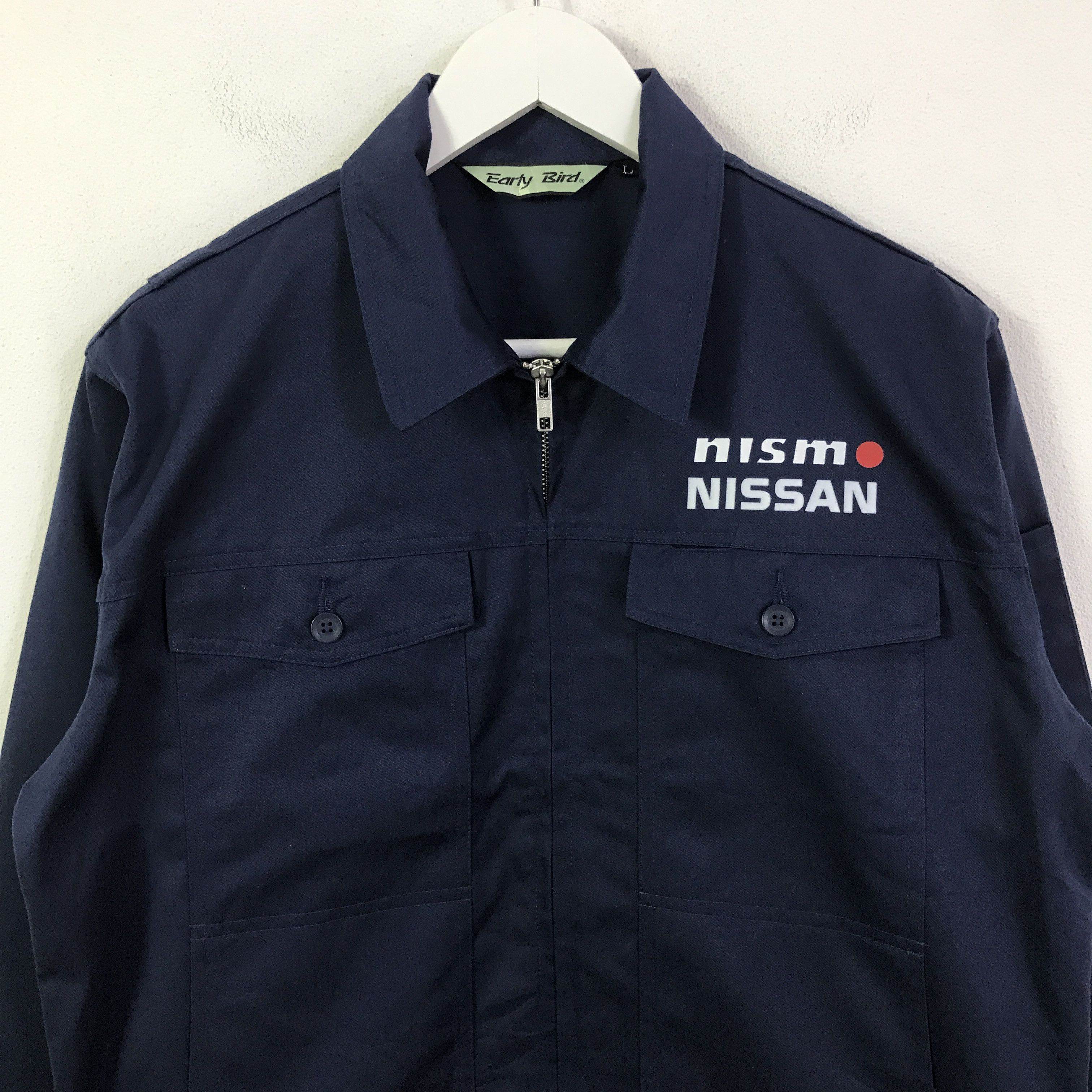 Japanese Brand nismo nissan Custom Japan Worker jacket K114B2 Size US M / EU 48-50 / 2 - 4 Thumbnail