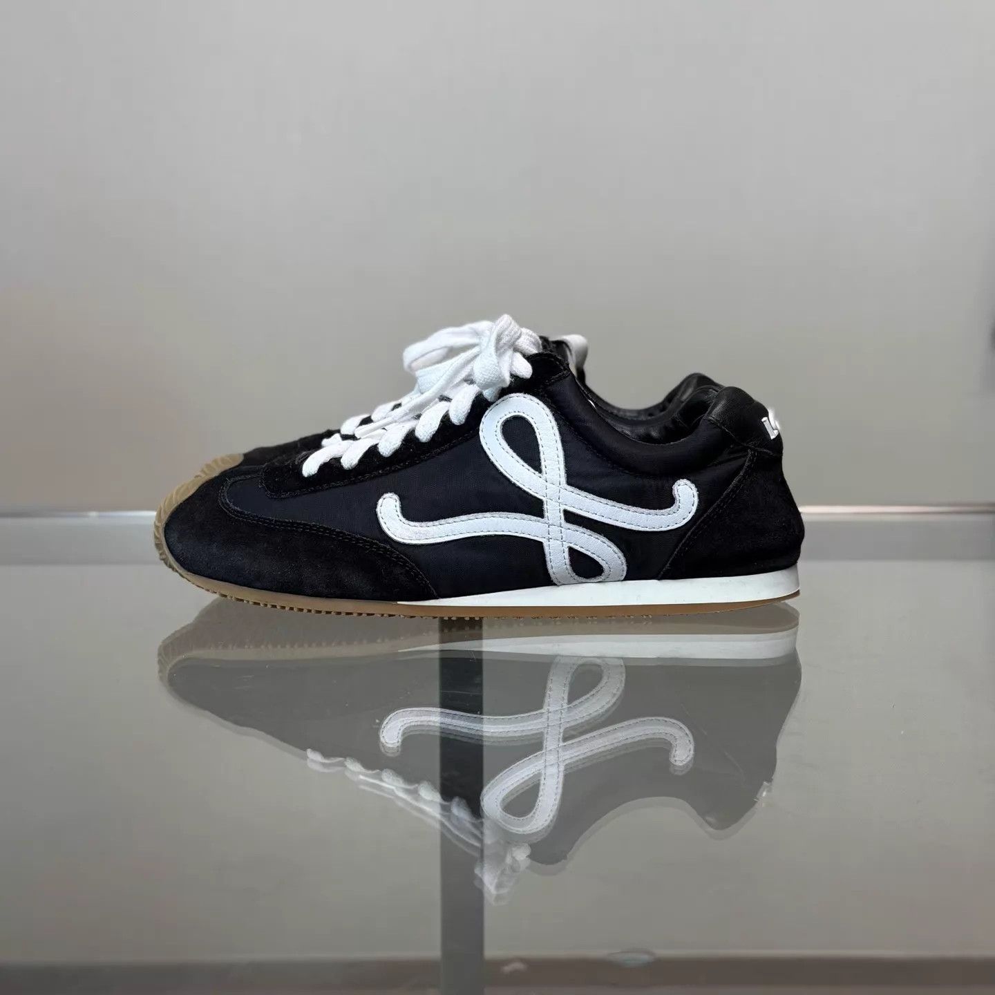 Loewe Loewe Ballet Runner 2.0 Black 39 98 Size US 8.5 / IT 38.5 - 2 Thumbnail