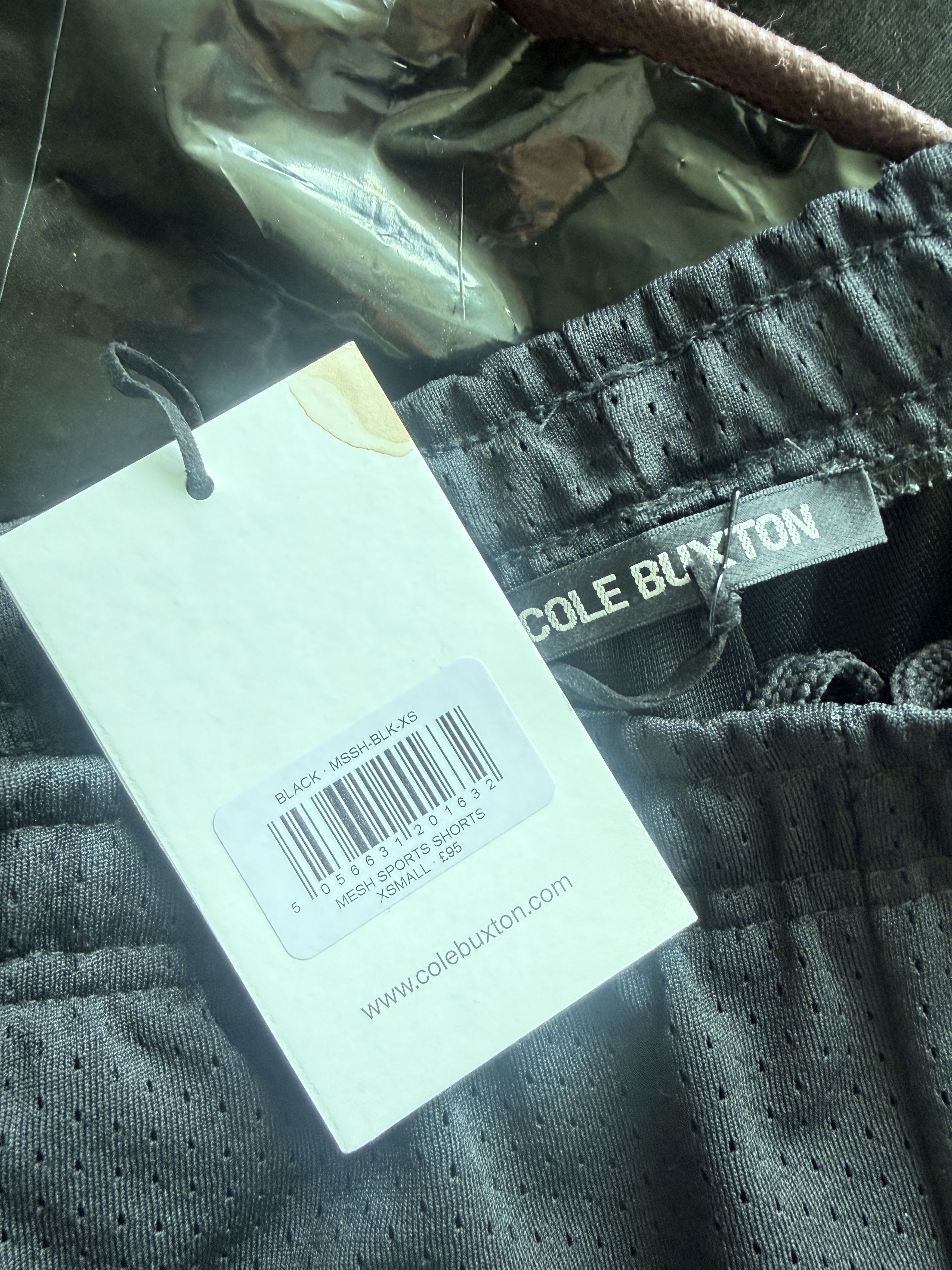 Cole Buxton International Mesh Shorts Size US 28 / EU 44 - 3 Thumbnail